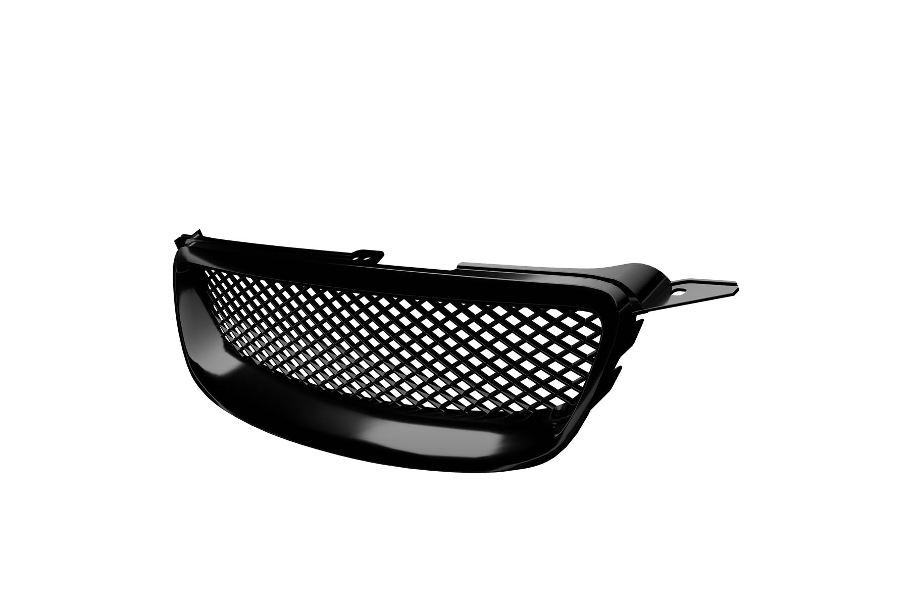 Premium ABS Glossy Black T-R Mesh Grille for Toyota Corolla 2003-2004 | Direct Fit & UV-Resistant