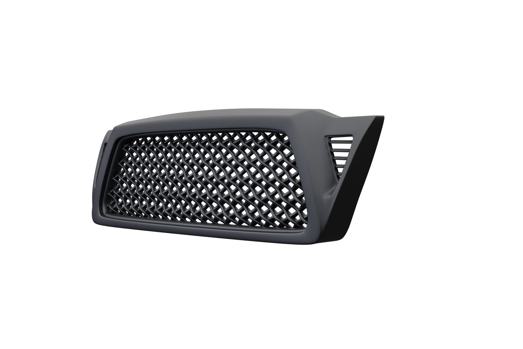 Premium ABS Matte Black Dragon Mesh Grille for Toyota Tacoma 2005-2011 | Direct Fit & UV-Resistant