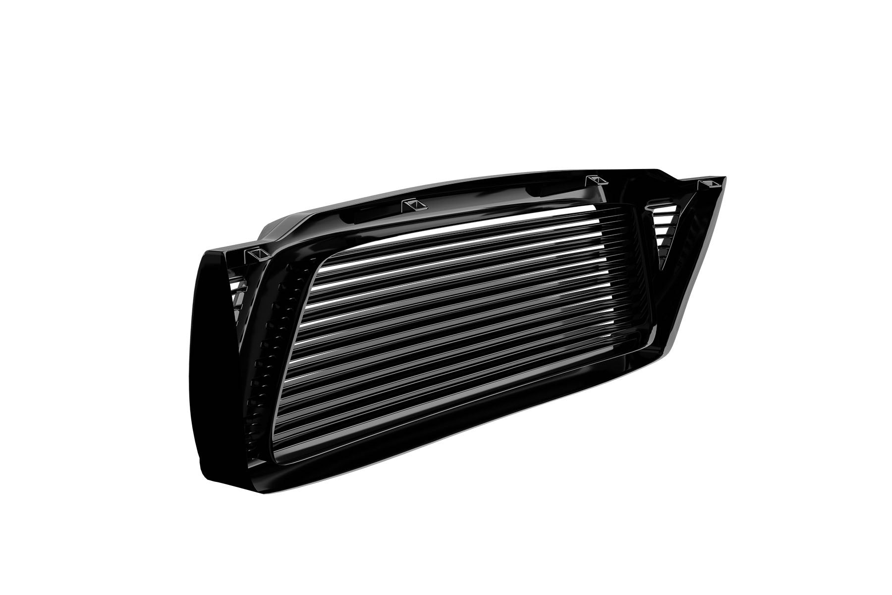 Premium ABS Gloss Black Horizontal Grille for Toyota Tacoma 2005-2011 | Direct Fit & UV-Resistant