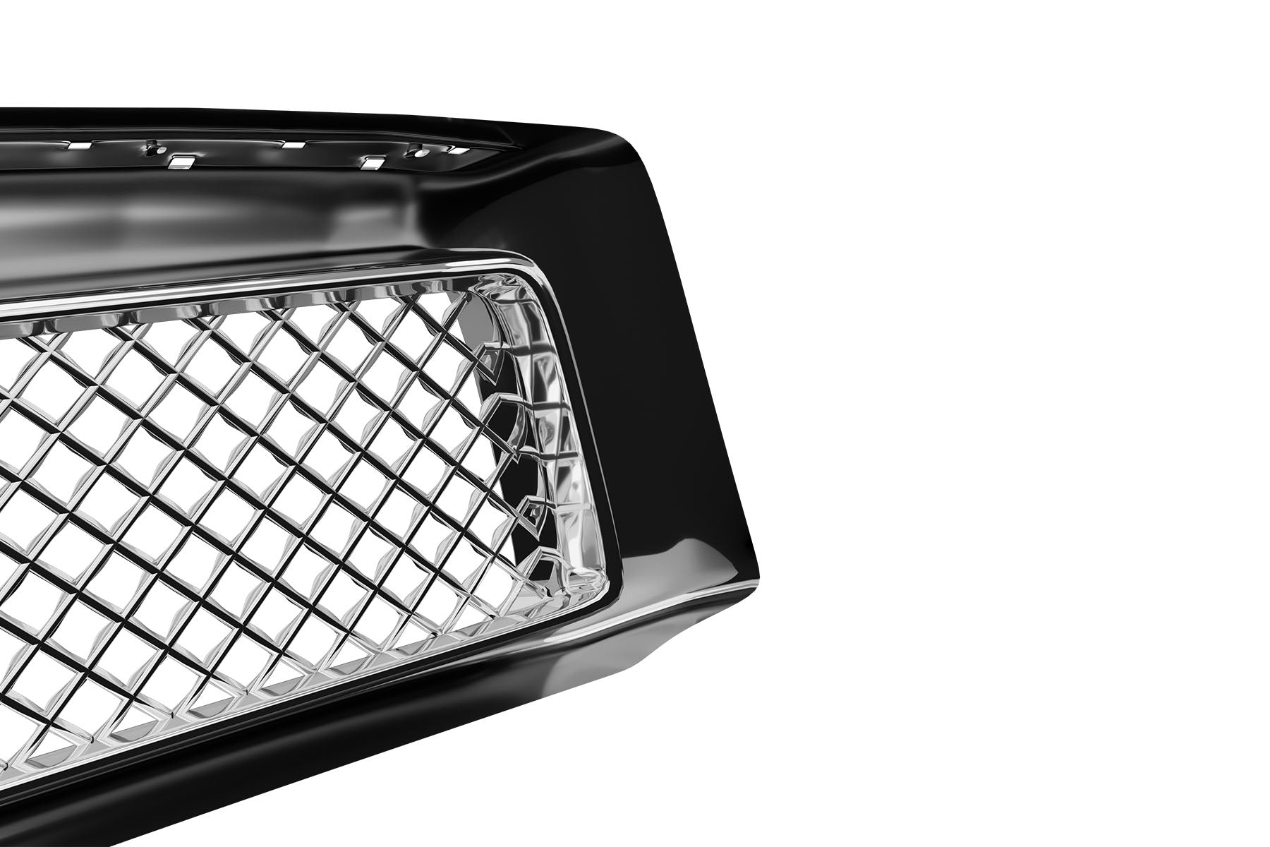 Premium ABS Chrome Sport Mesh Grille for Toyota Tundra 2007-2009 | Direct Fit & UV-Resistant