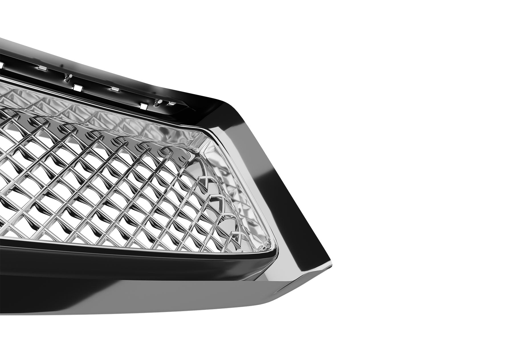 Premium ABS Chrome Sport Mesh Grille for Toyota Tundra 2007-2009 | Direct Fit & UV-Resistant