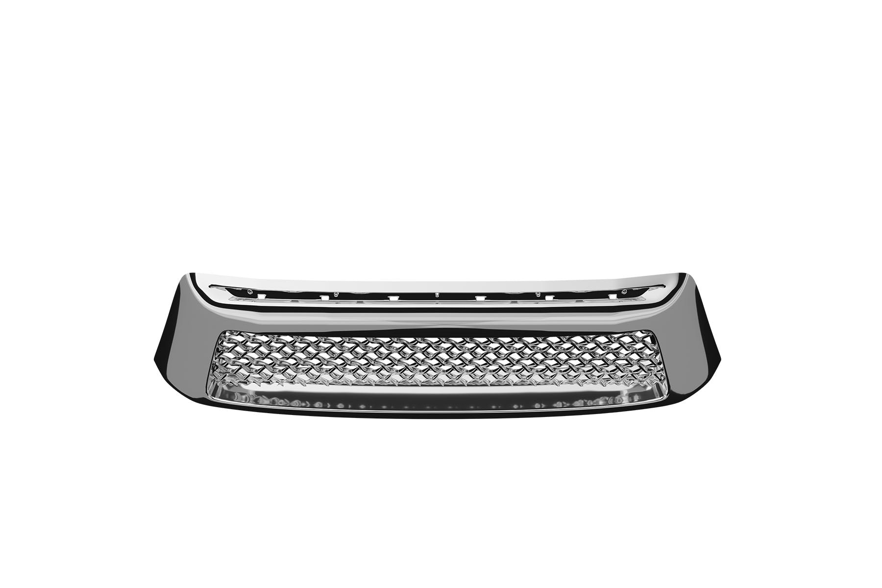 Premium ABS Chrome Sport Mesh Grille for Toyota Tundra 2007-2009 | Direct Fit & UV-Resistant