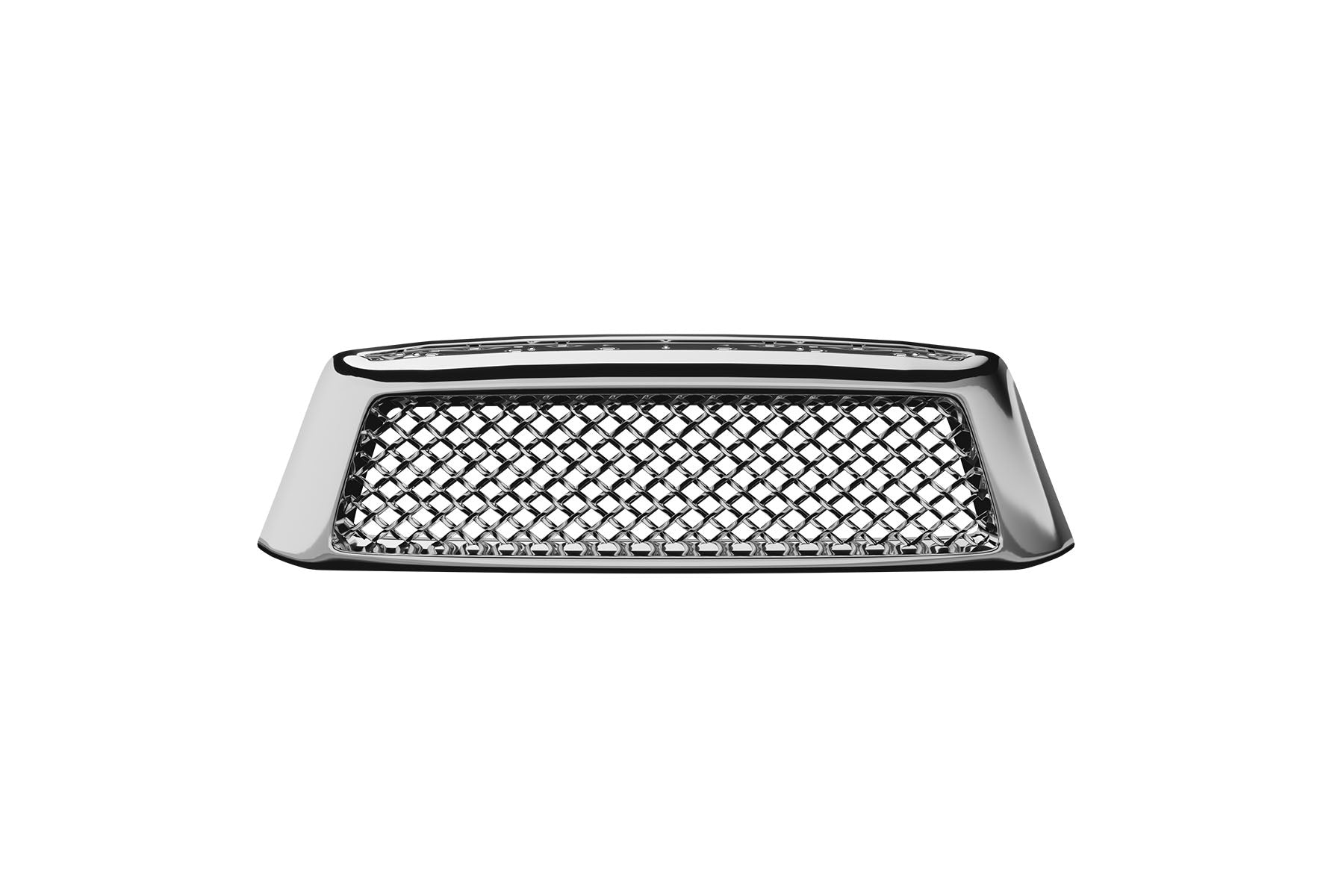 Premium ABS Chrome Sport Mesh Grille for Toyota Tundra 2007-2009 | Direct Fit & UV-Resistant
