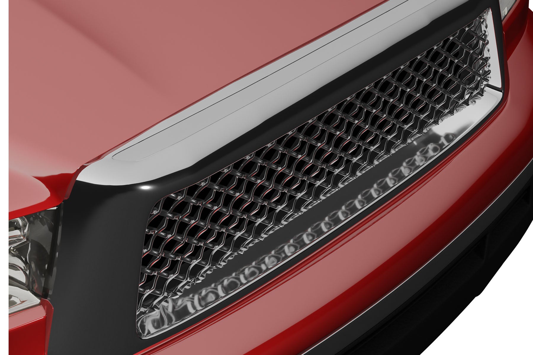 Premium ABS Chrome Sport Mesh Grille for Toyota Tundra 2007-2009 | Direct Fit & UV-Resistant