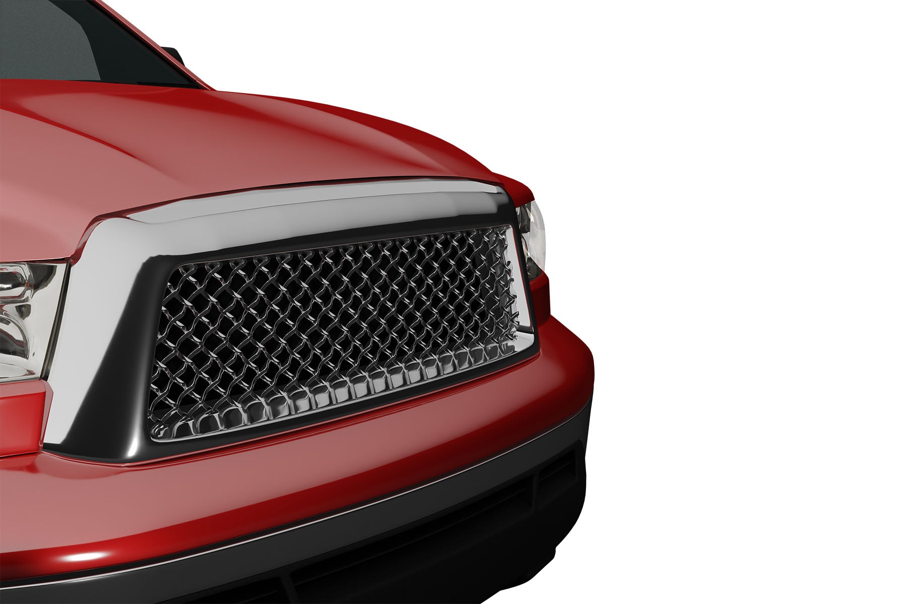 Premium ABS Chrome Sport Mesh Grille for Toyota Tundra 2007-2009 | Direct Fit & UV-Resistant
