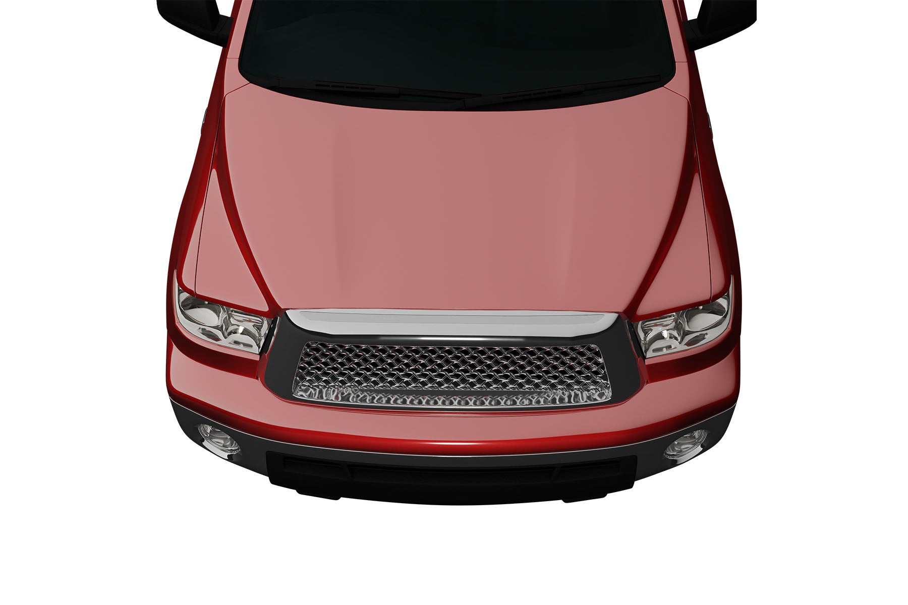 Premium ABS Chrome Sport Mesh Grille for Toyota Tundra 2007-2009 | Direct Fit & UV-Resistant