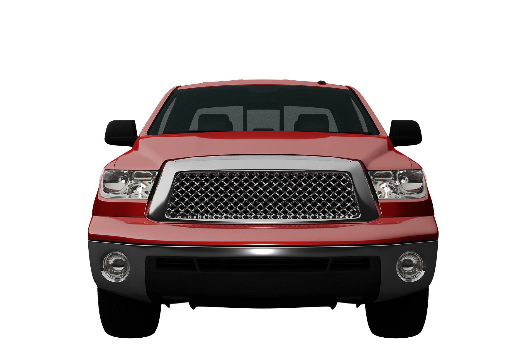Premium ABS Chrome Sport Mesh Grille for Toyota Tundra 2007-2009 | Direct Fit & UV-Resistant