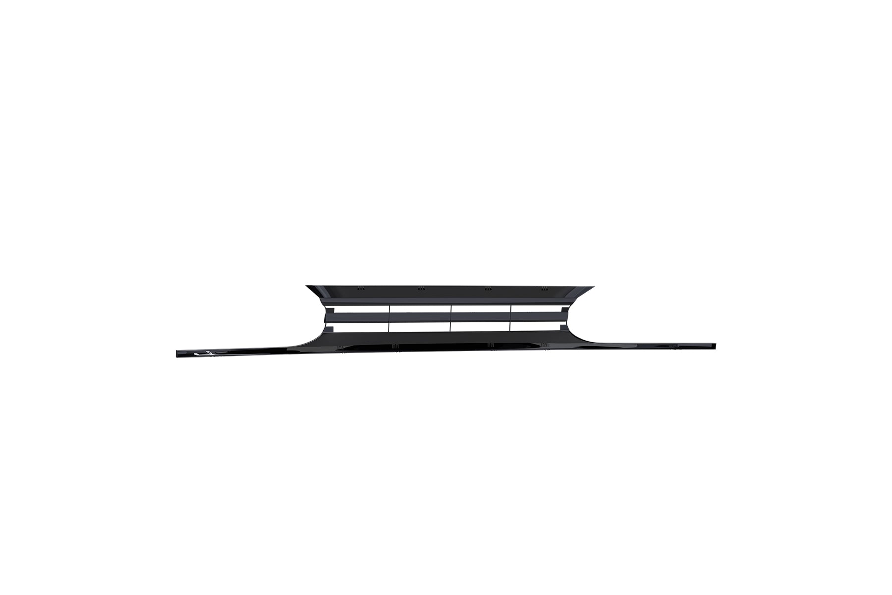 Premium ABS Gloss Black Euro Sport Grille for 1993-1998 VW Golf/GTI & 1995-1999 Cabrio | Direct Fit & UV-Resistant