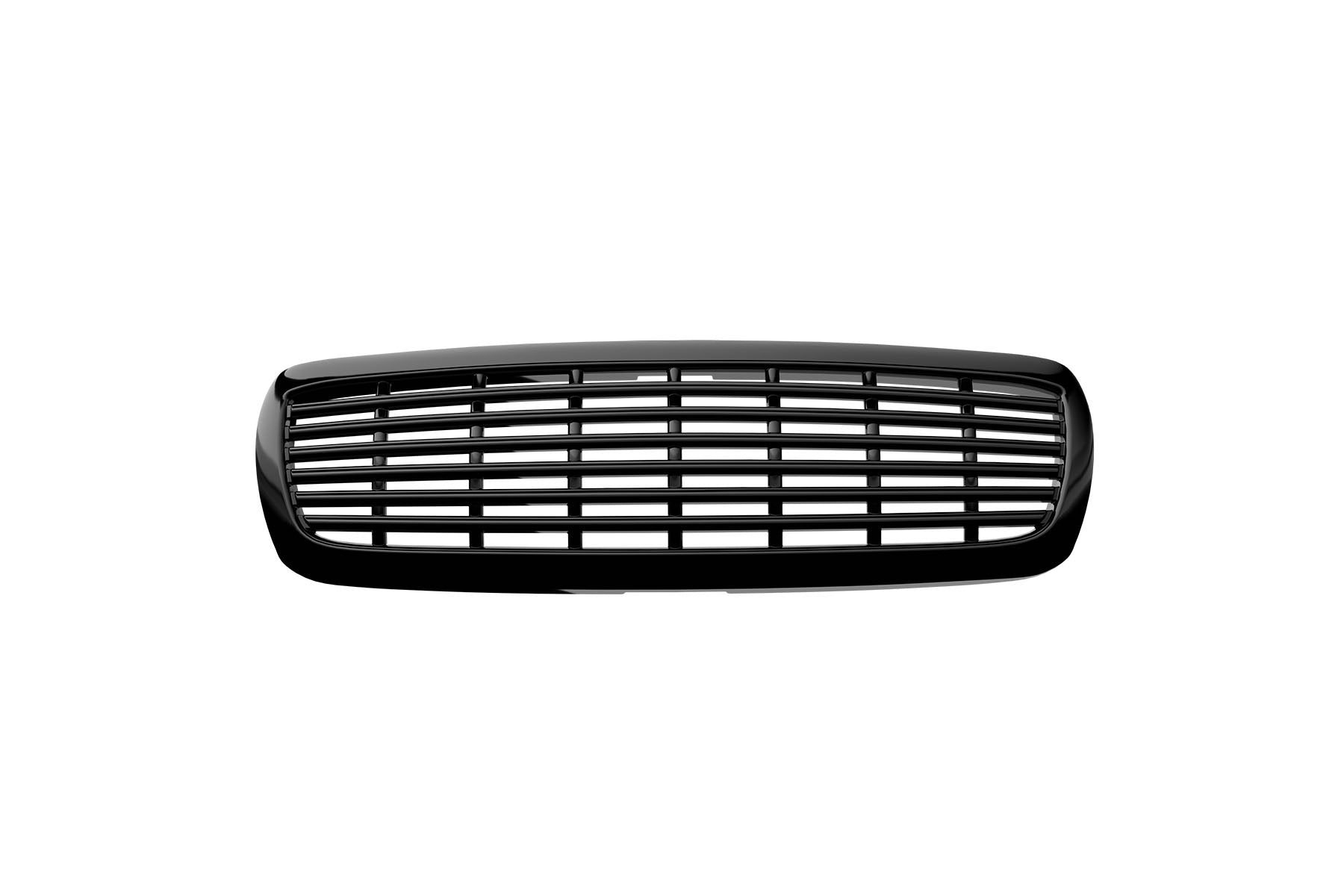Premium ABS Gloss Black Sport Mesh Grille for Volkswagen Golf/GTI/R32 1999-2006 | Direct Fit & UV-Resistant