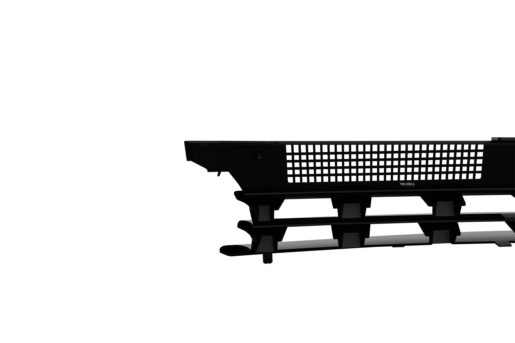 Premium ABS Matte Black Sport Mesh Grille for Volkswagen Golf/GTI/R32 MK4 1999-2006 | Direct Fit & UV-Resistant