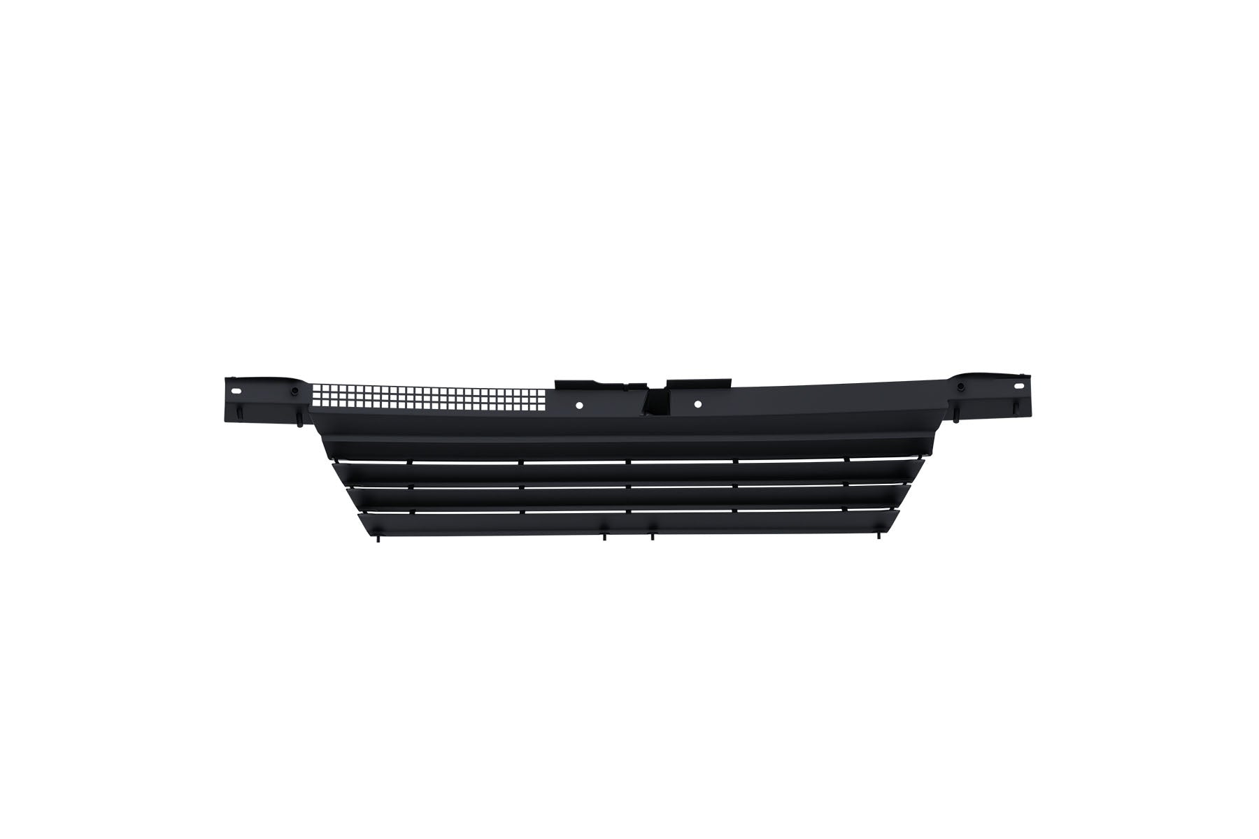 Premium ABS Matte Black Sport Mesh Grille for Volkswagen Jetta / Bora MK4 1999-2005 | Direct Fit & UV-Resistant