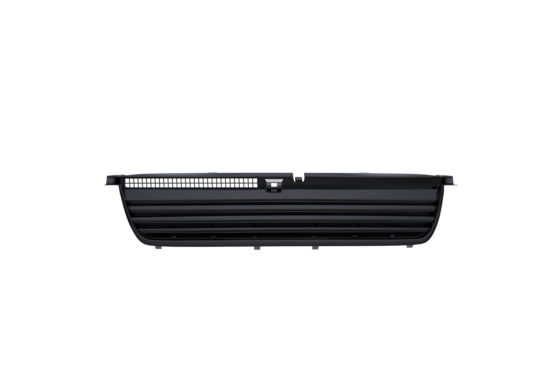 Premium ABS Gloss Black Horizontal Grille for Volkswagen Passat 2001-2005 | Direct Fit & UV-Resistant