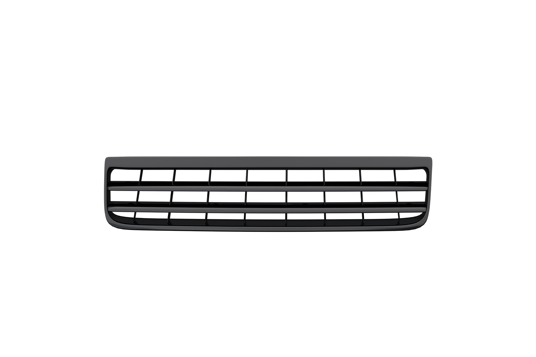 Premium ABS Gloss Black Horizontal Grille for Volkswagen Touareg 2003-2007 | Direct Fit & UV-Resistant