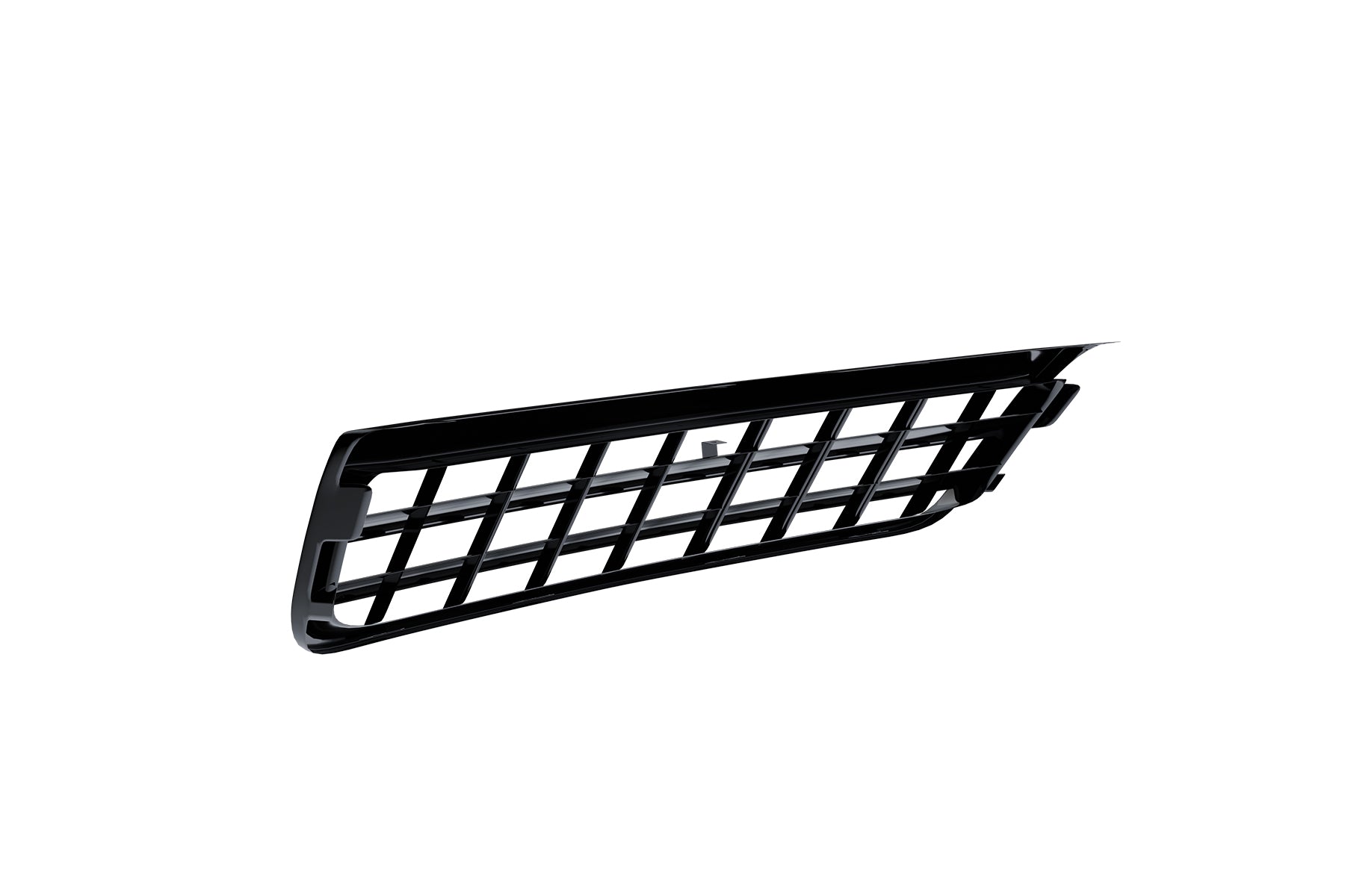 Premium ABS Gloss Black Horizontal Grille for Volkswagen Touareg 2003-2007 | Direct Fit & UV-Resistant
