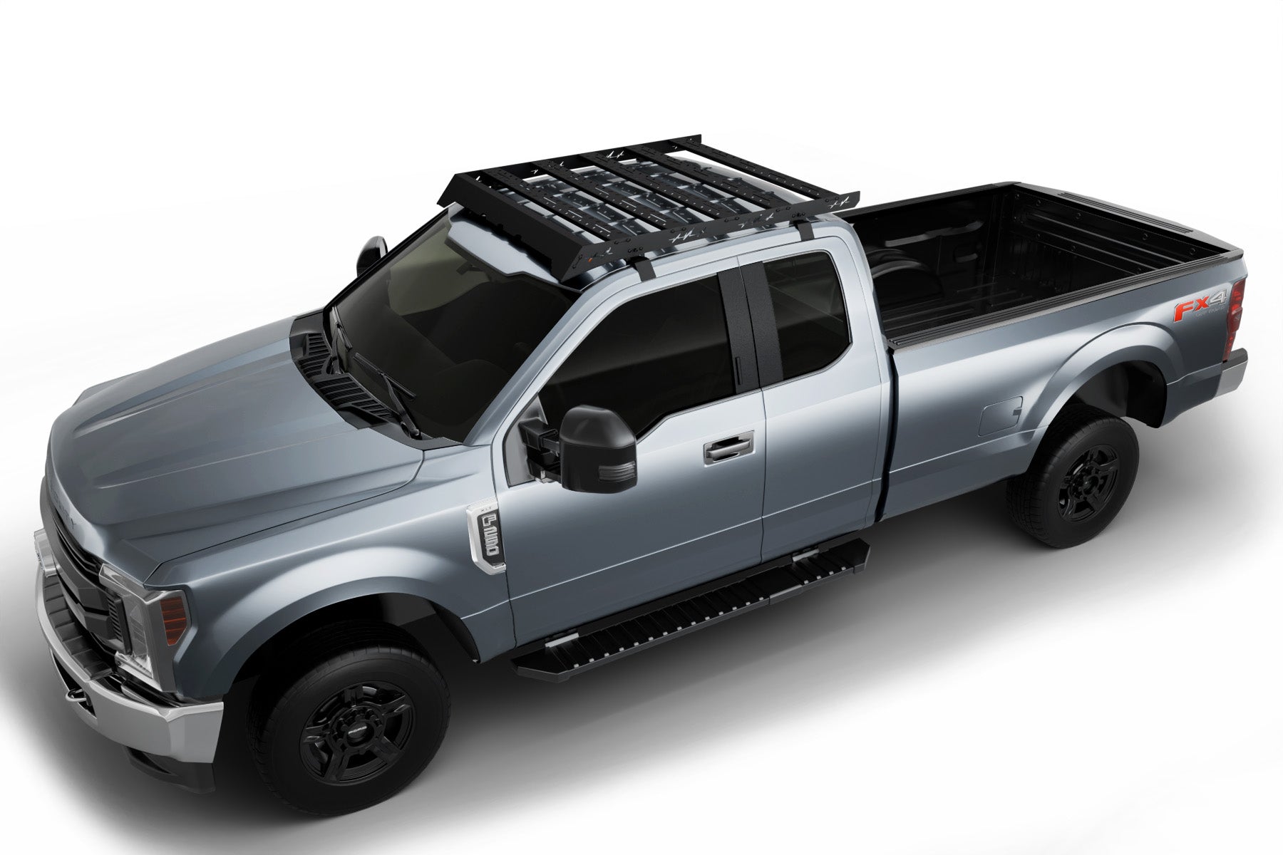 2017-2024 Ford F250 Low Profile Roof Rack Crew Cab