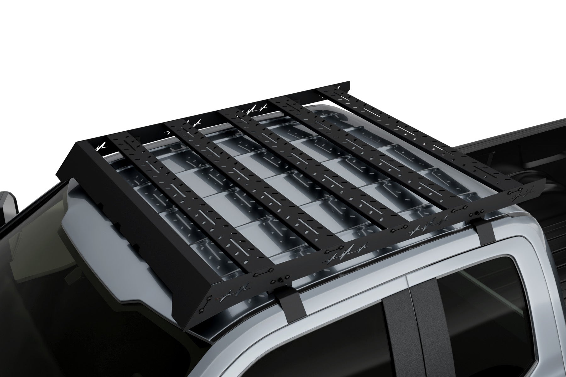 2017-2024 Ford F250 Low Profile Roof Rack Crew Cab