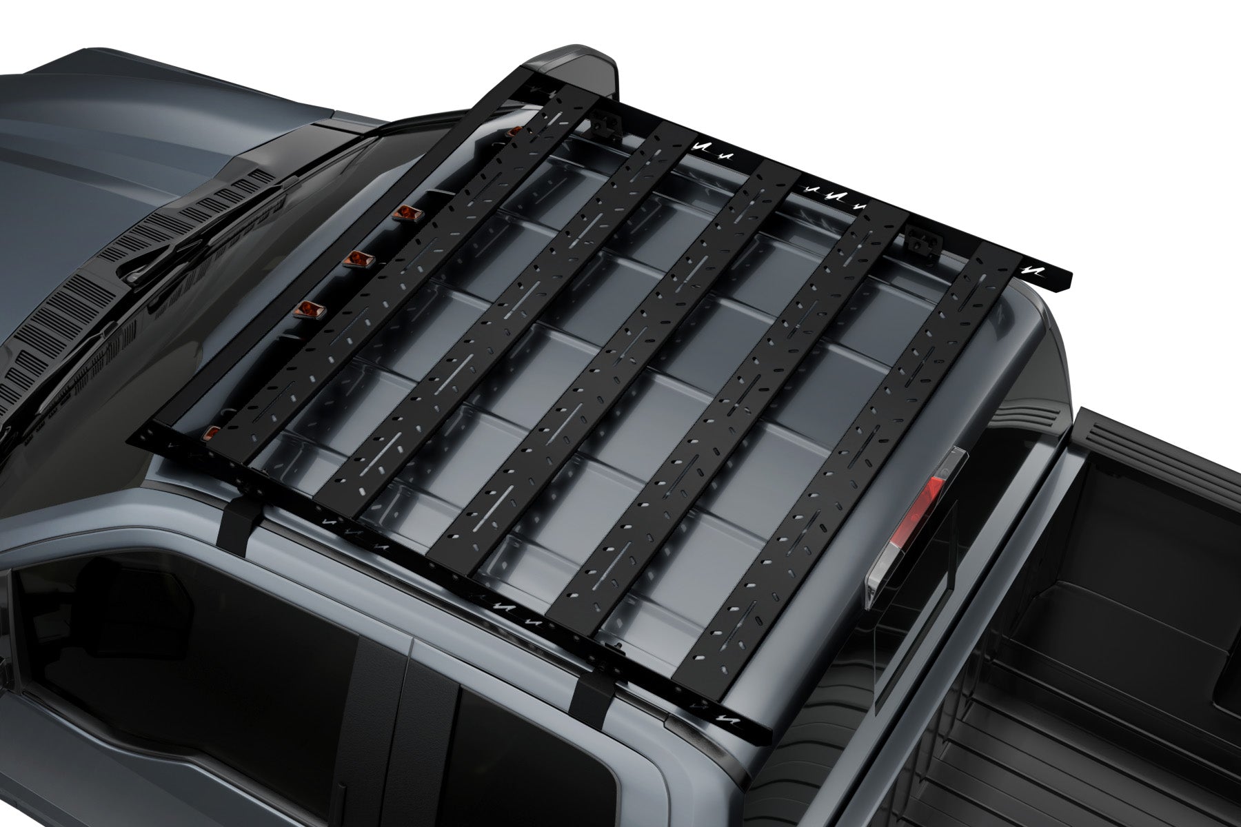 2017-2024 Ford F250 Low Profile Roof Rack Crew Cab