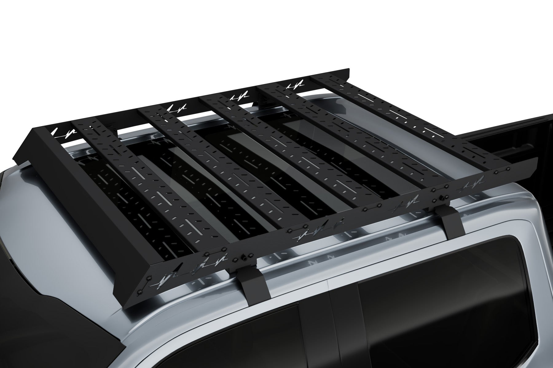 2022-2024 Ford F150 Lighning Low Profile Roof Rack Super Crew Cab