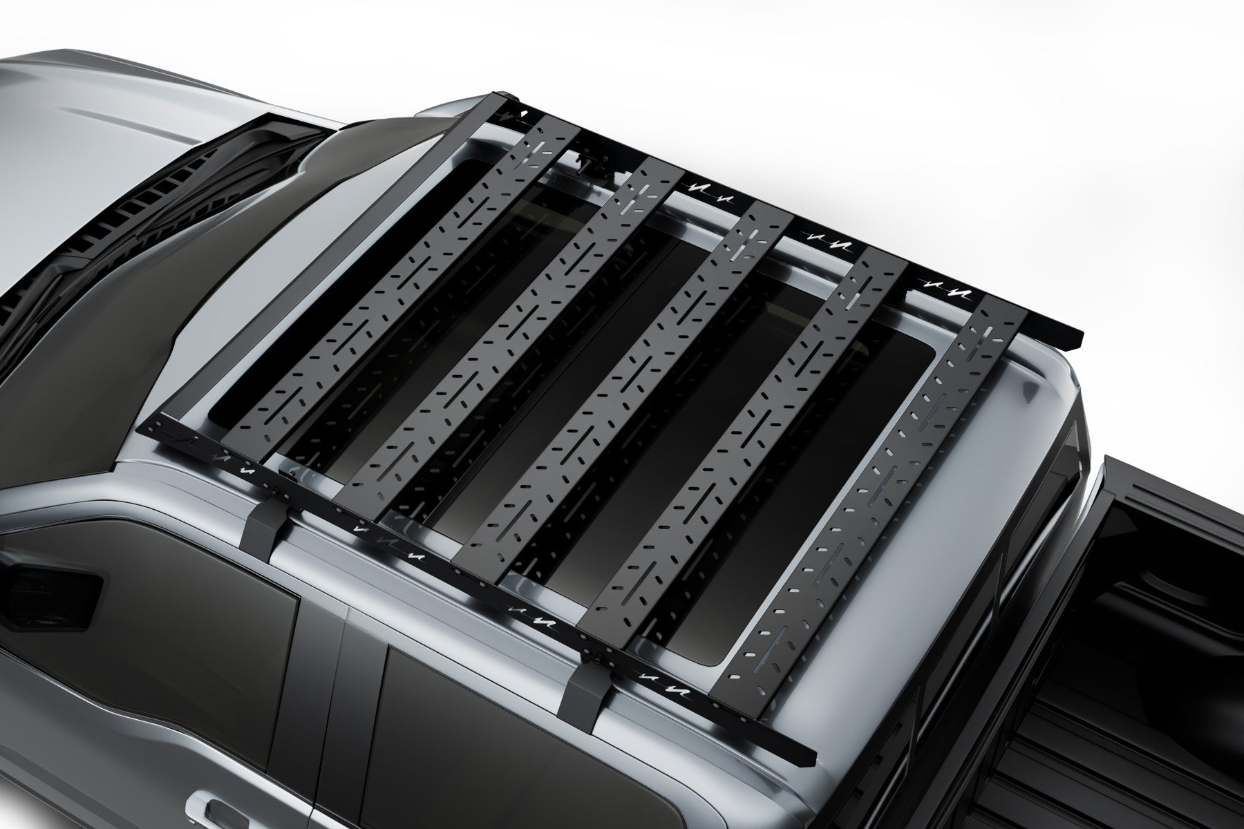 2022-2024 Ford F150 Lighning Low Profile Roof Rack Super Crew Cab