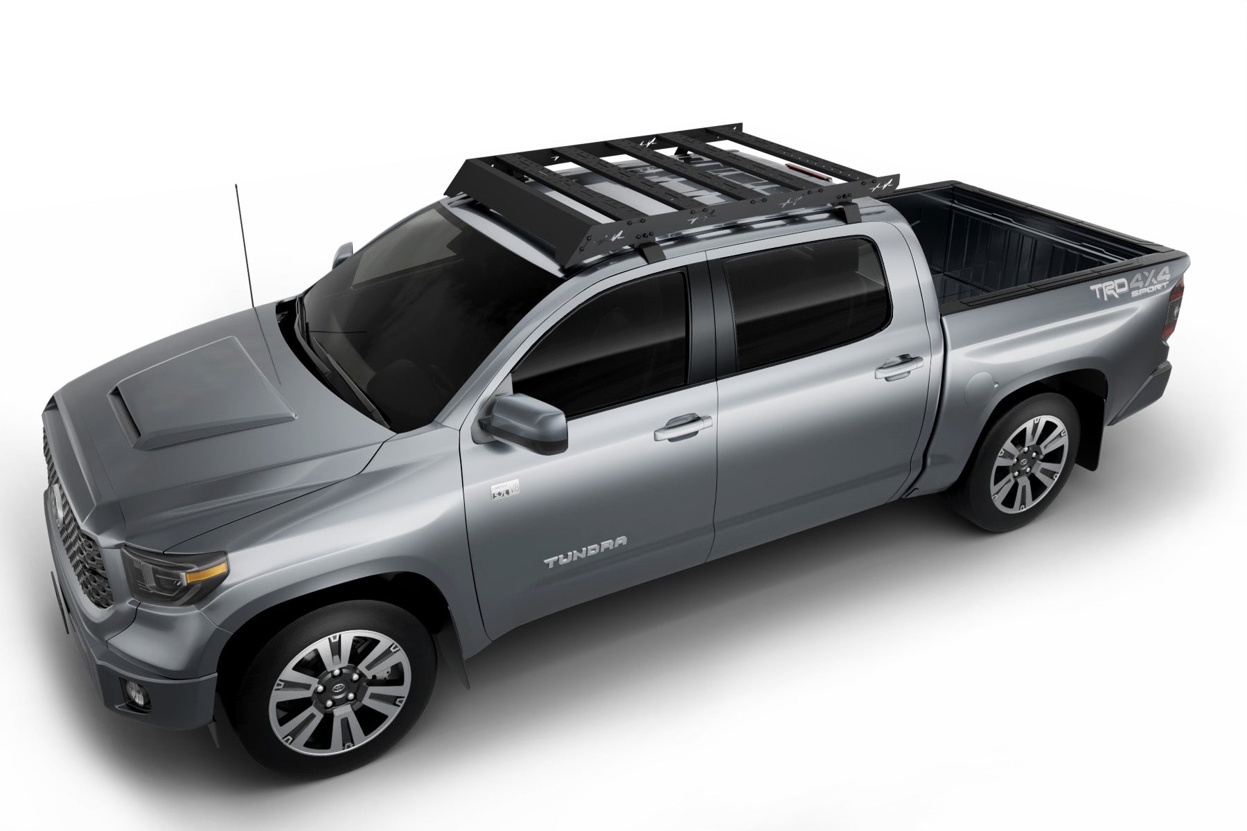 Milesrunner 2022-2024 Toyota Tundra Crew Cab Low Profit Roof Rack