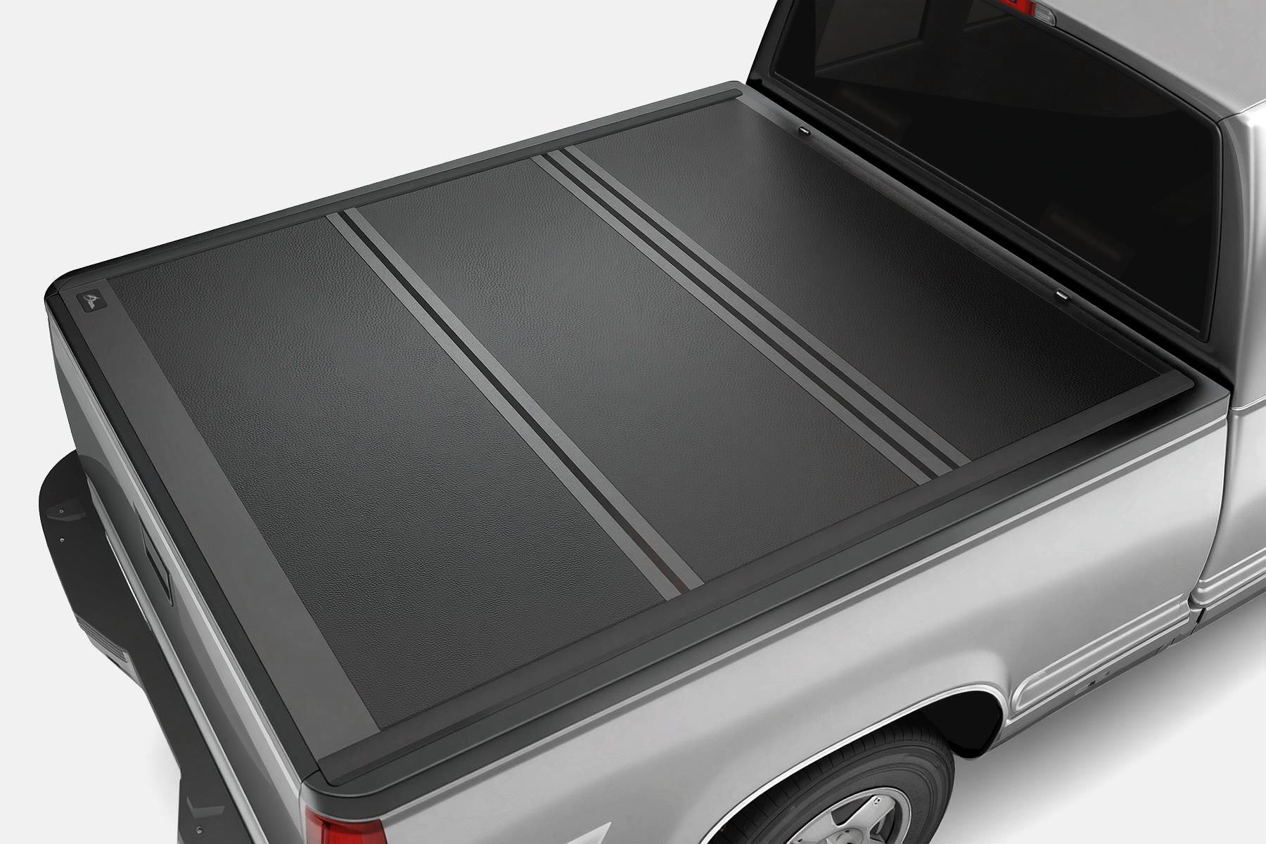 MilesRunner For 88-00 Chevy Chevrolet C10 C/K 6.5' Bed Low Profile Hard Tri Fold Tonneau Cover