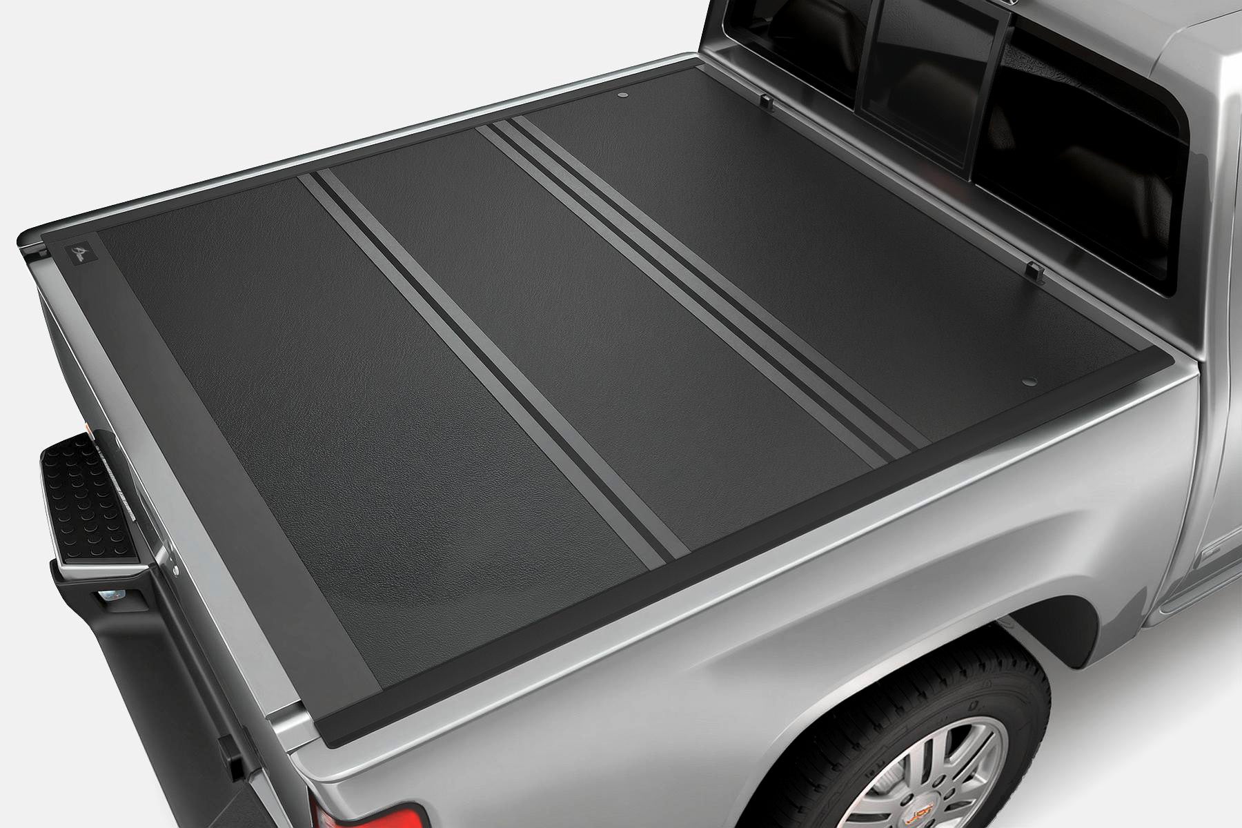 MilesRunner For 2004-2012 Chevrolet GMC Colorado/Canyon 6' Low Profile Hard Tri Fold Tonneau Cover