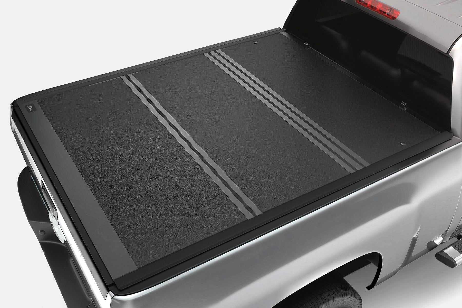 MilesRunner For 07-14 Chevrolet GMC Silverado/Sierra 5.8' Low Profile Hard Tri Fold Tonneau Cover