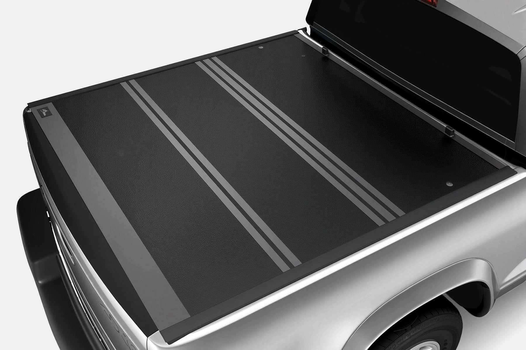 MilesRunner For 2005-2011 Dodge Dakota 6.5 Ft Bed Low Profile Hard Tri Fold Tonneau Cover