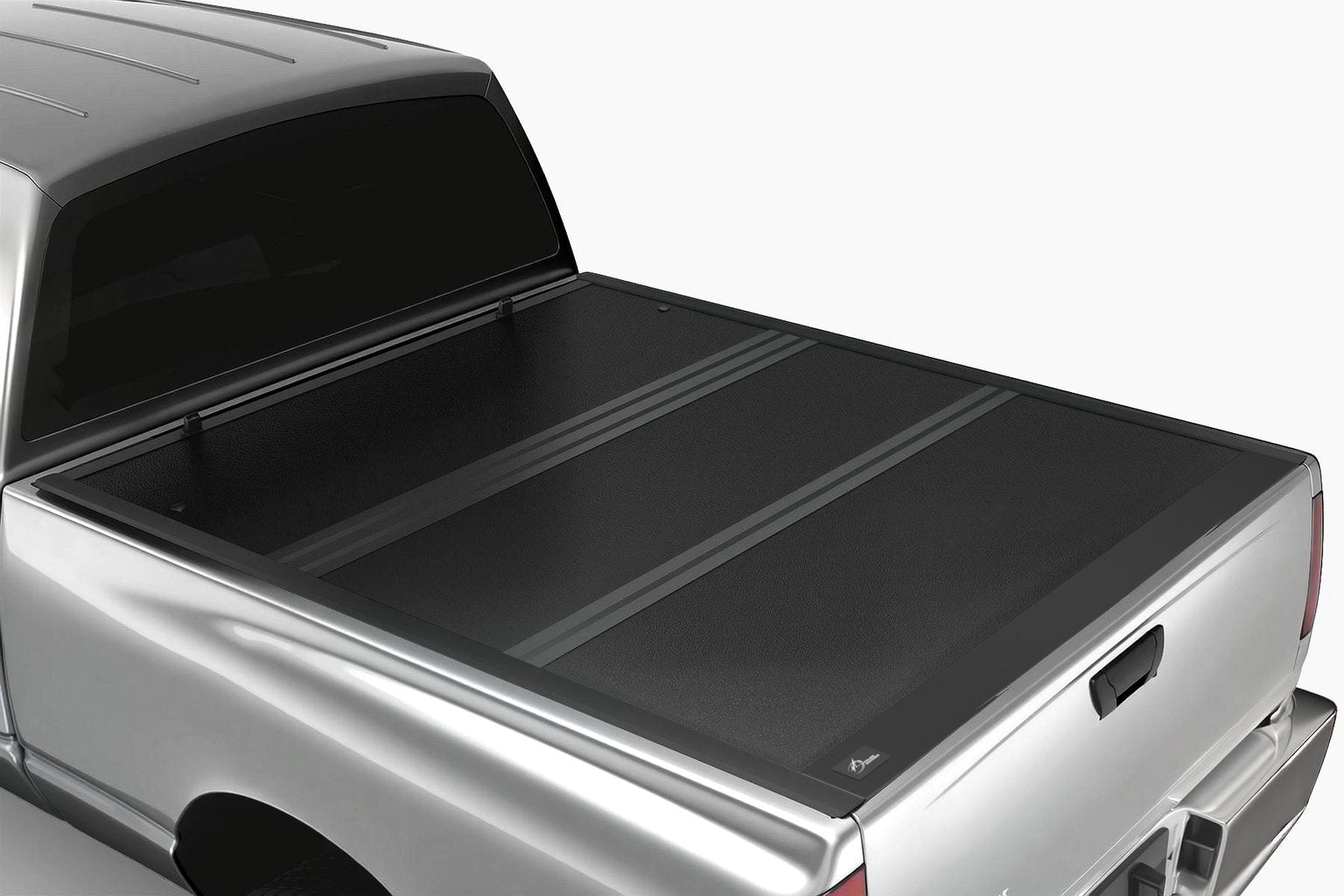 MilesRunner For 2002-2009 Dodge Ram 6.5' Bed Low Profile Hard Tri Fold Tonneau Cover