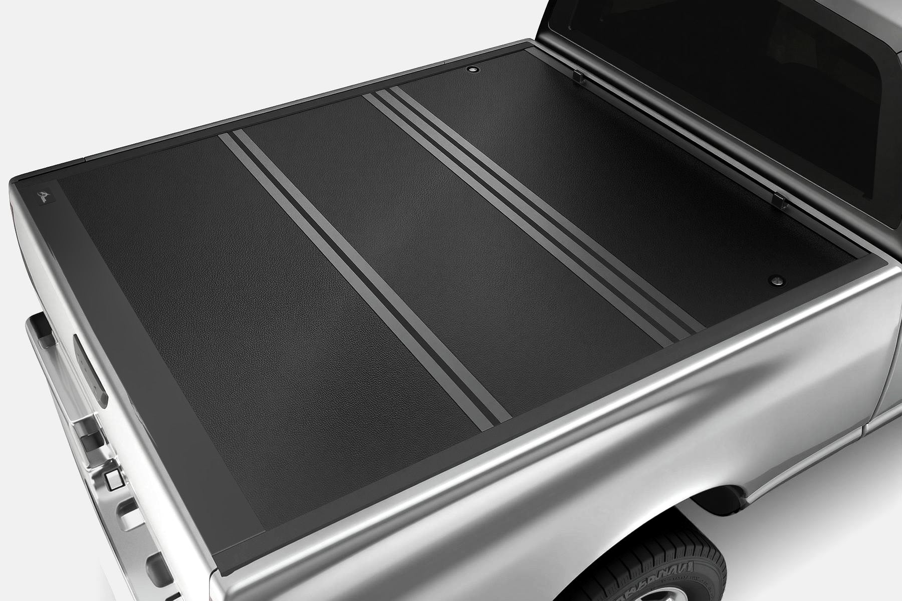 MilesRunner For 2002-2009 Dodge Ram 6.5' Bed Low Profile Hard Tri Fold Tonneau Cover