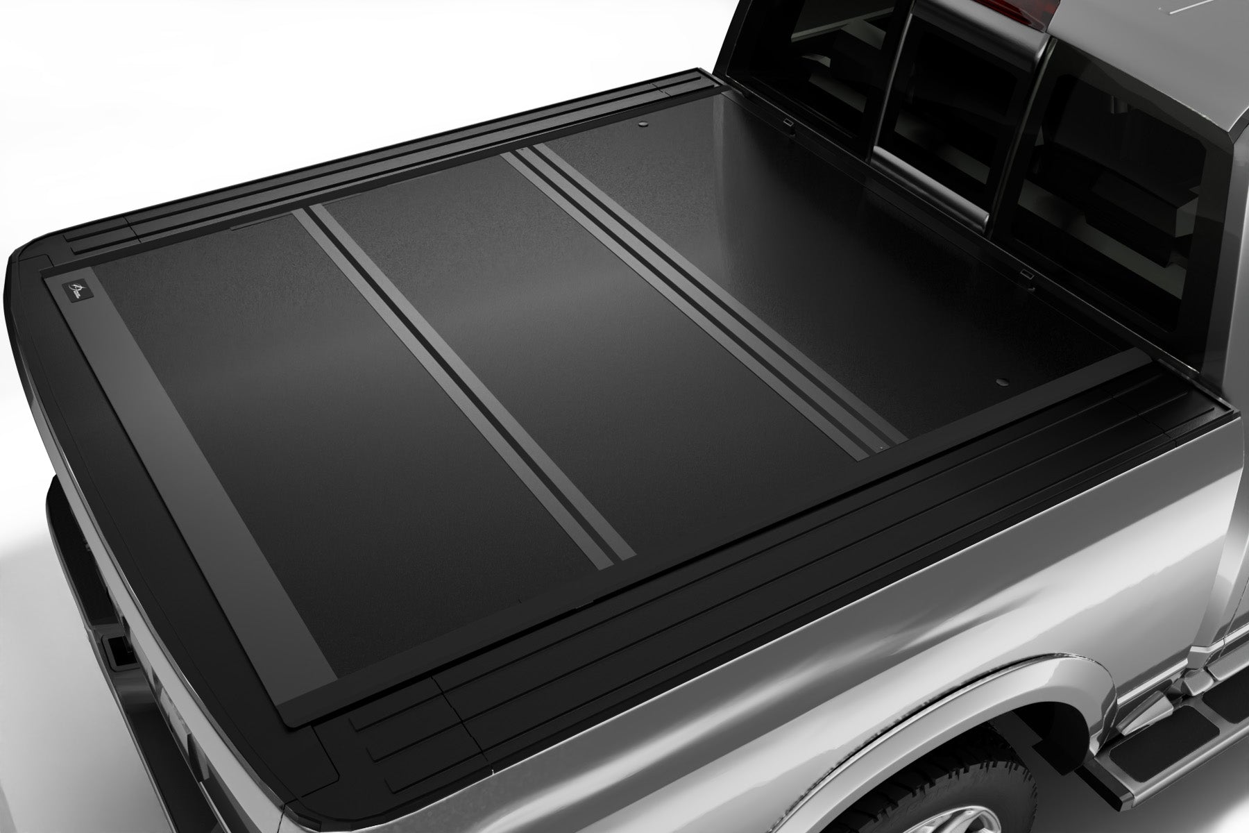 MilesRunner For 2009-2018 Dodge Ram 6.4' Bed Low Profile Hard Tri Fold Tonneau Cover