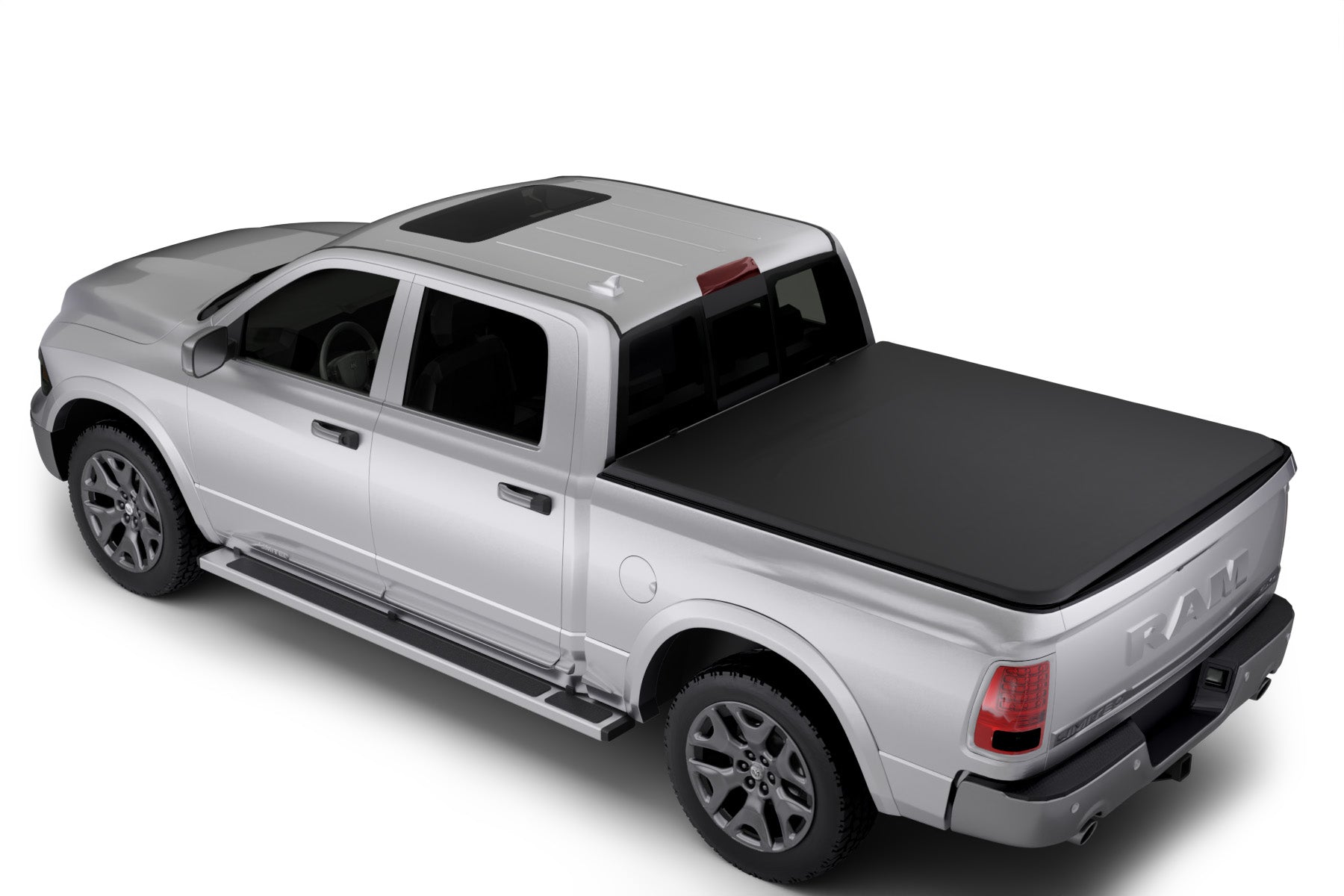 MilesRunner For 2009-2018 Dodge Ram 6.4/6.5 Ft Bed Soft Tri Fold Vinyl Tonneau Cover