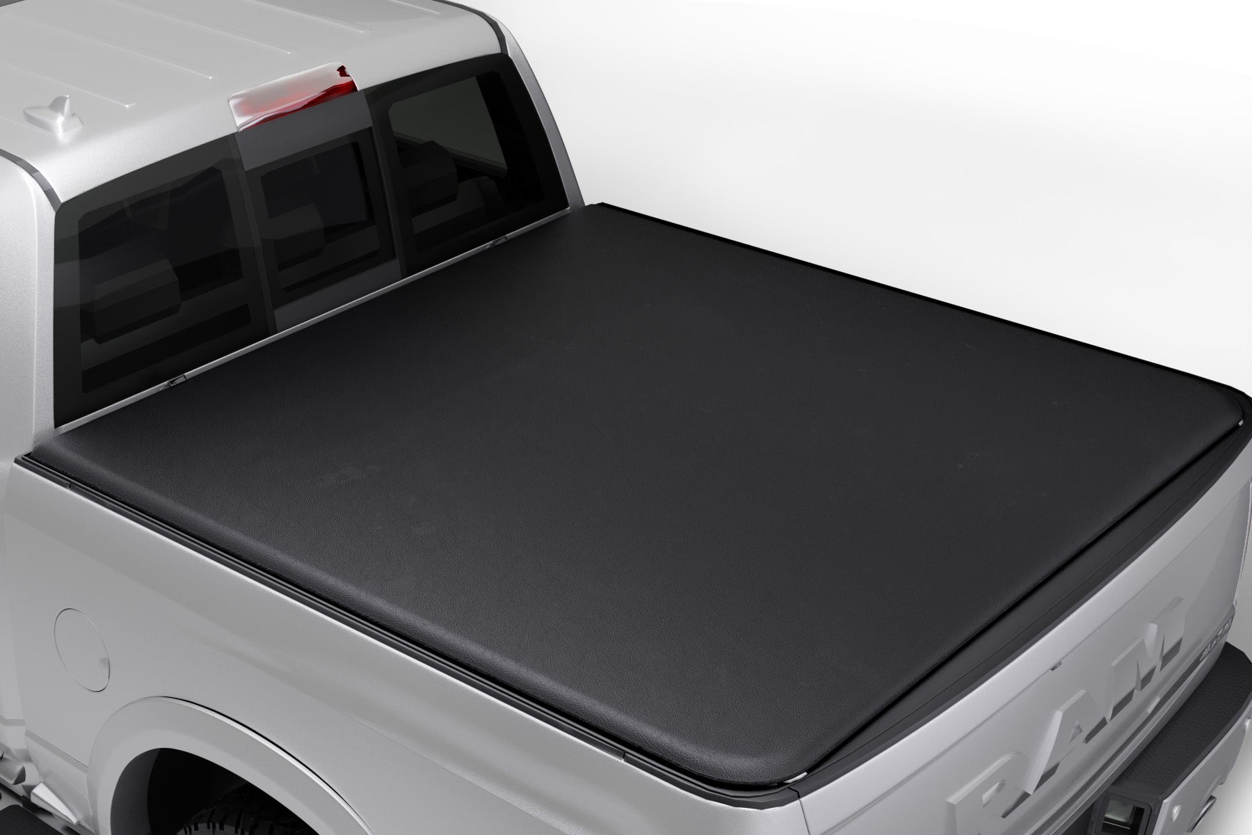 MilesRunner For 2009-2018 Ram 1500 5.7 Ft Short Bed Lock Roll Up Vinyl Tonneau Cover