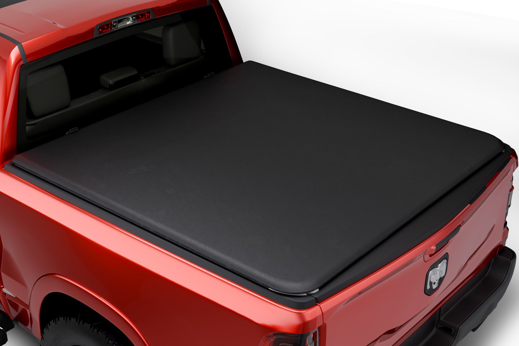 MilesRunner For 19-24 Dodge Ram 1500 5.7' Short Bed Lock Roll Up Vinyl Tonneau Cover