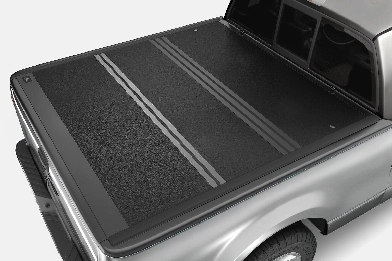 MilesRunner For 2004-2014 Ford F150 5.5' Bed Low Profile Hard Tri Fold Tonneau Cover