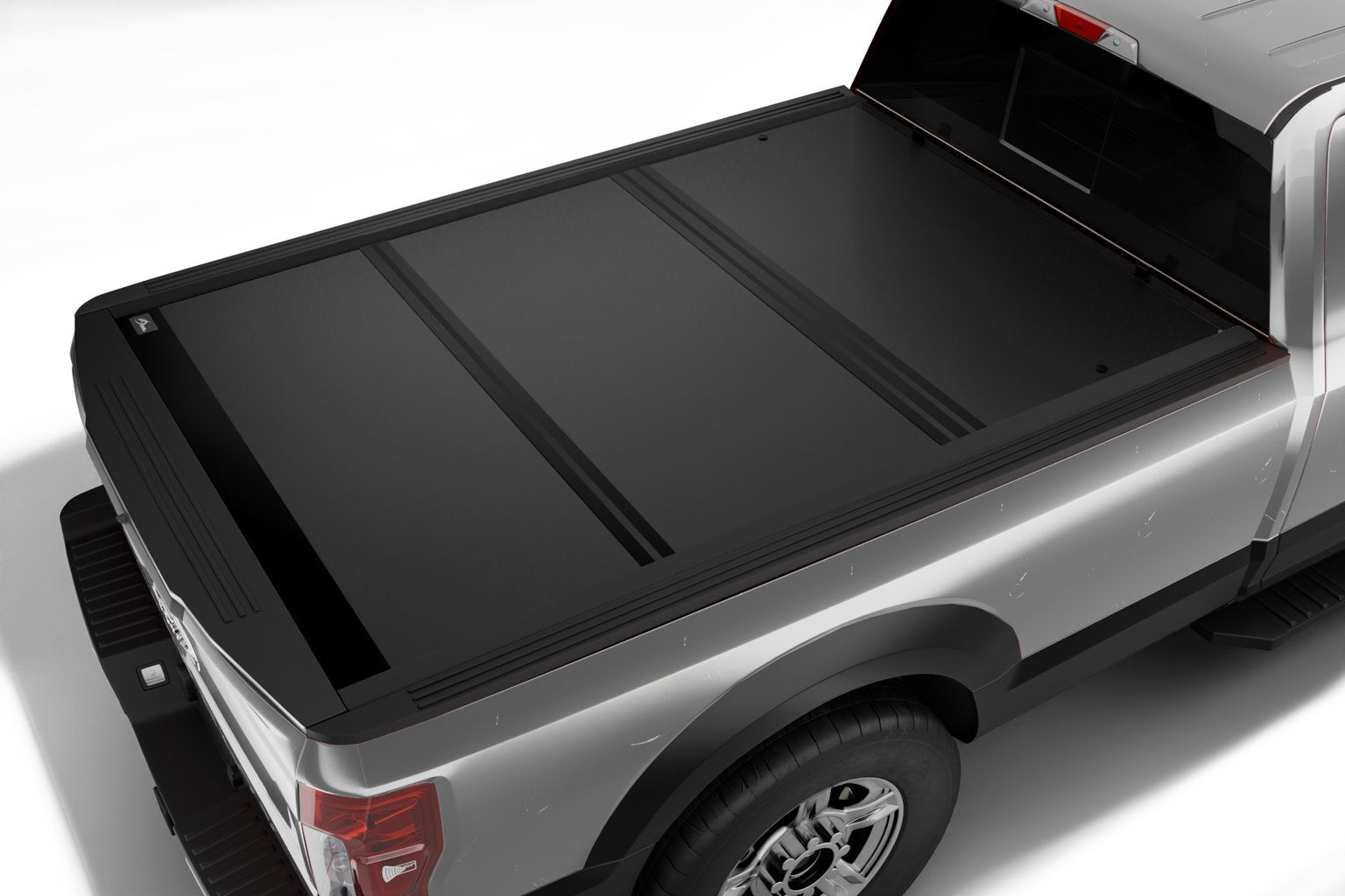 MilesRunner For 2017-2025 Ford F250/F350 6.75 Bed Low Profile Hard Tri Fold Tonneau Cover