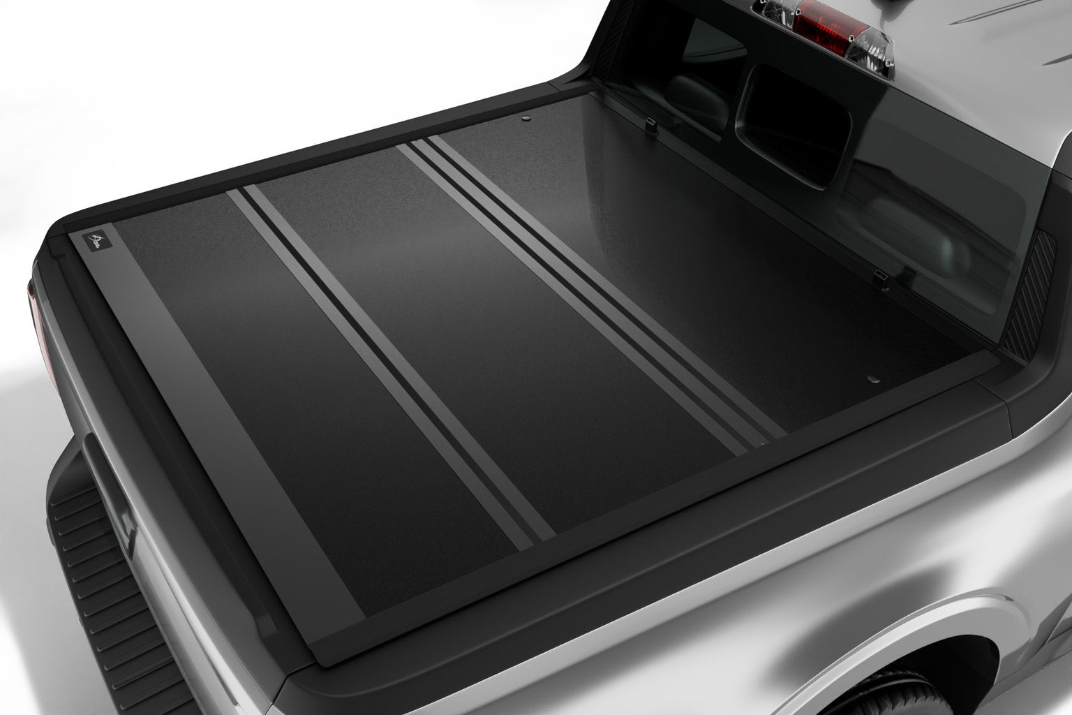 MilesRunner For 2022-2025 Ford Maverick 4.5 Ft Bed Low Profile Hard Tri Fold Tonneau Cover