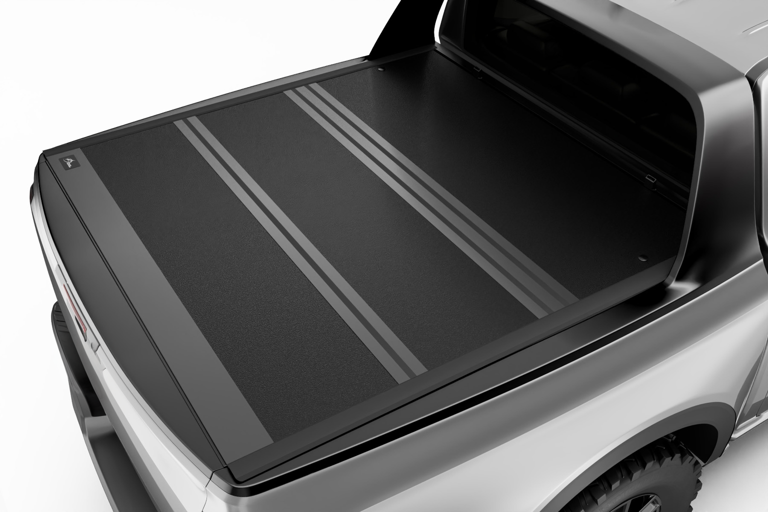 MilesRunner For 2019-2023 Ford Ranger 6' Bed Low Profile Hard Tri Fold Tonneau Cover