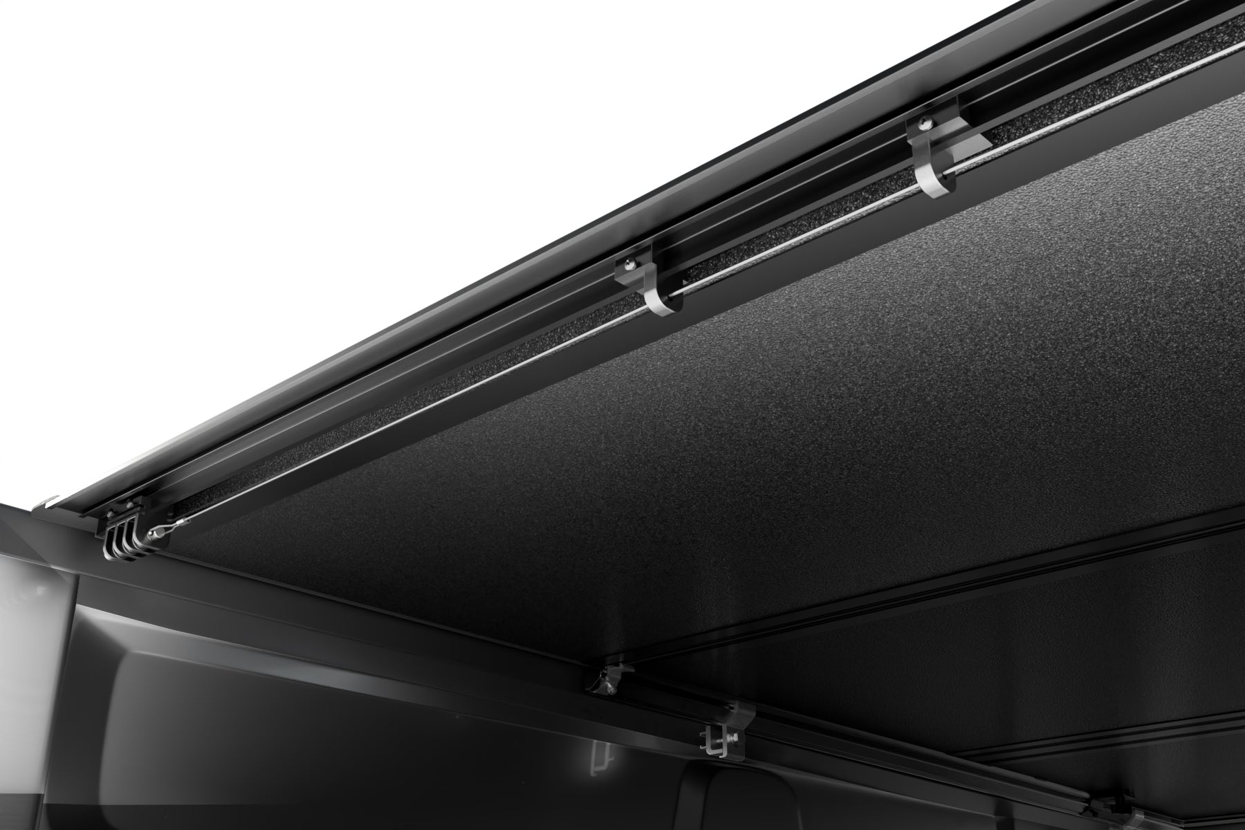 MilesRunner For 2016-2024 Nissan Titan 5.5 Ft 66" Bed Low Profile Hard Tri Fold Tonneau Cover