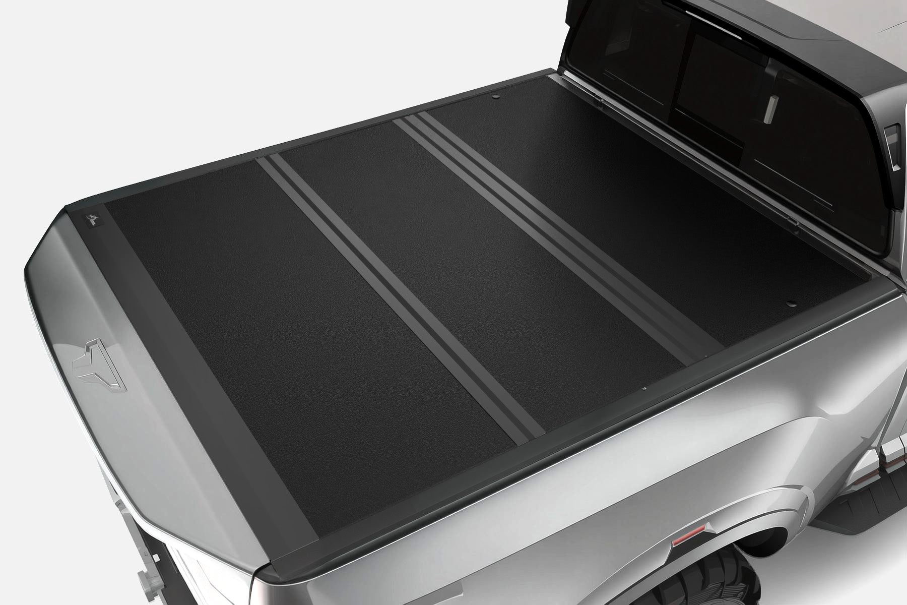 MilesRunner For 2004-2015 Nissan Titan 6.5'/78" Bed Low Profile Hard Tri Fold Tonneau Cover