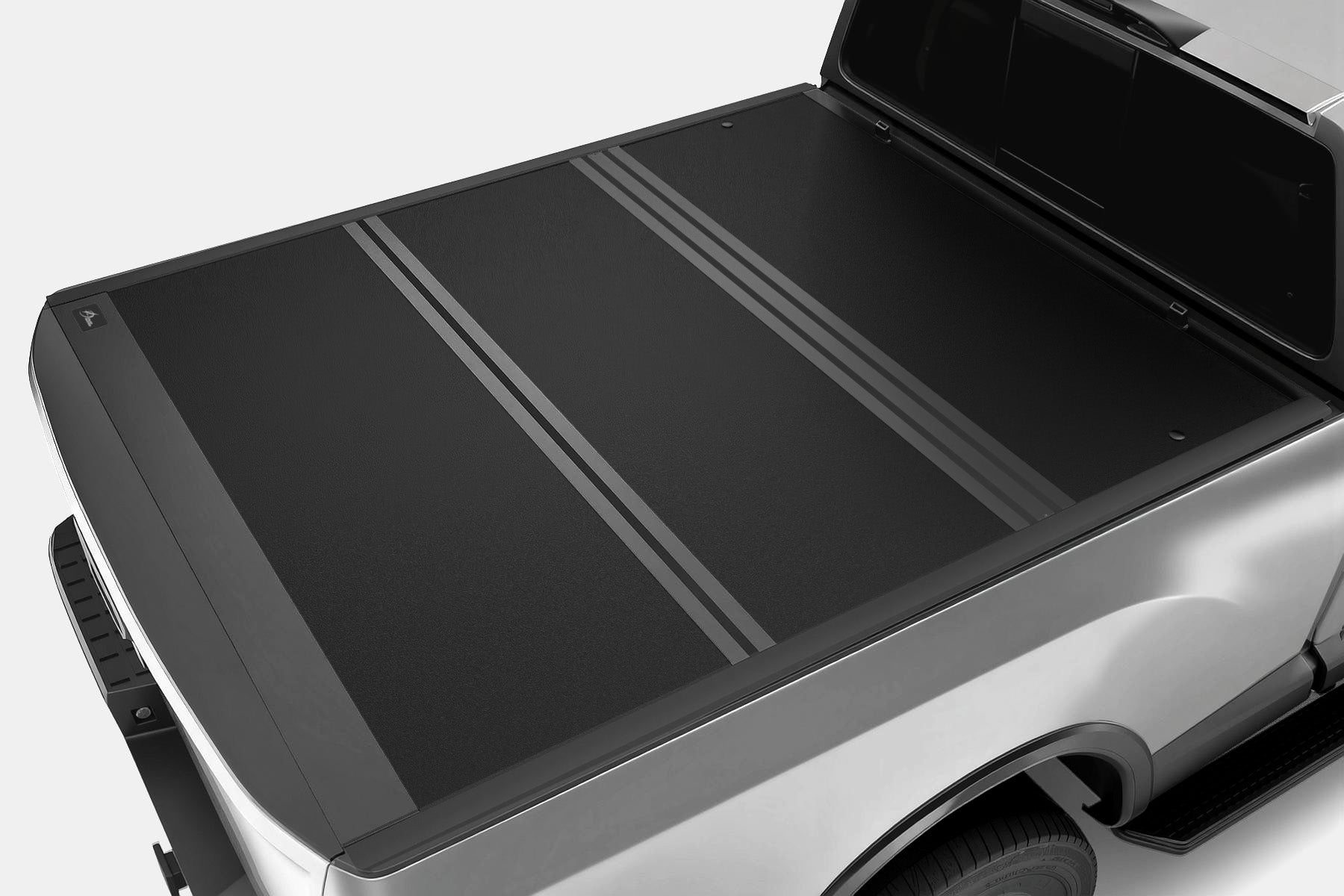 MilesRunner For 2016-2024 Nissan Titan/XD 6.5 Ft Bed Low Profile Hard Tri Fold Tonneau Cover