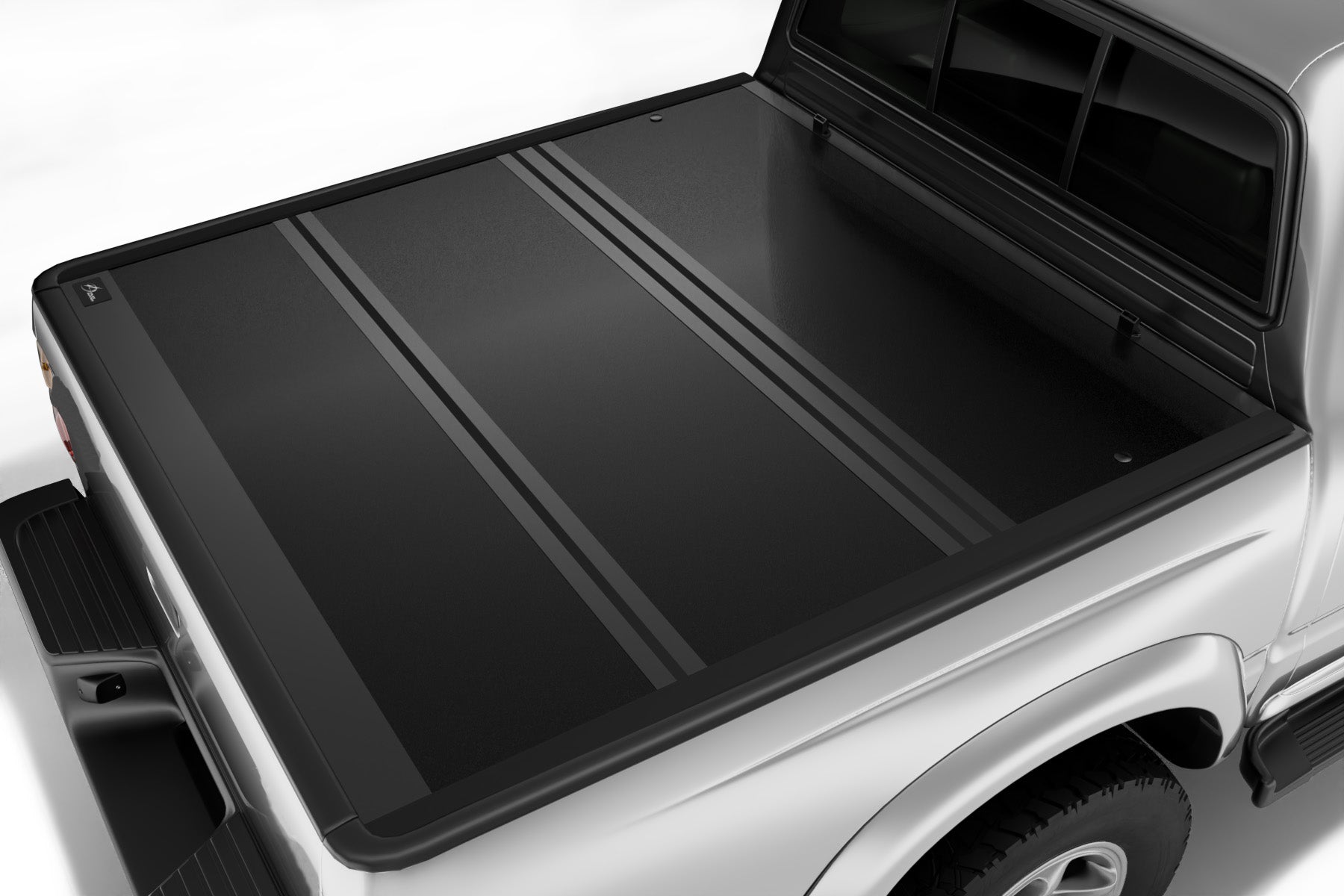 MilesRunner For 2016-2023 Toyota Tacoma 6' Bed Low Profile Hard Tri Fold Tonneau Cover