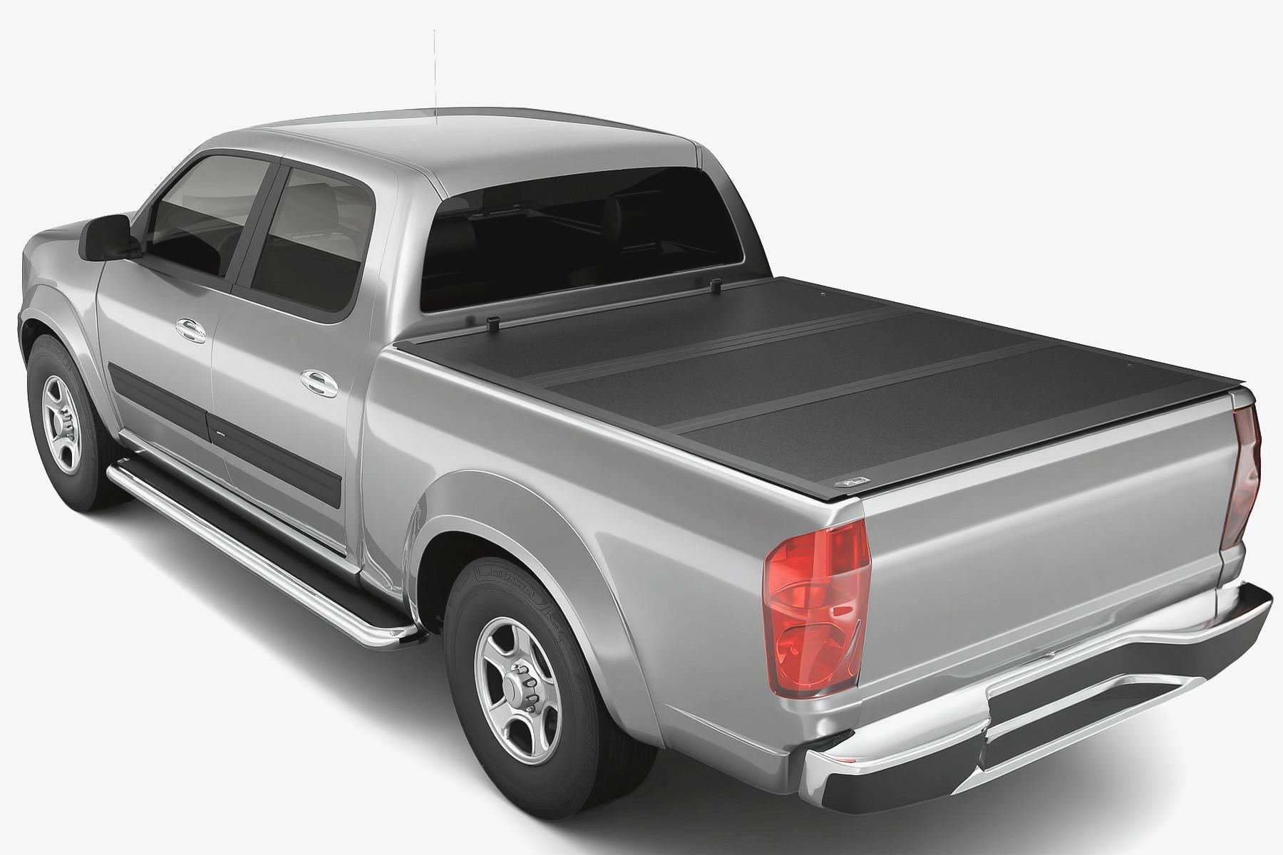 MilesRunner For 2000-2006 Toyota Tundra 6.2 Ft Bed Low Profile Hard Tri Fold Tonneau Cover