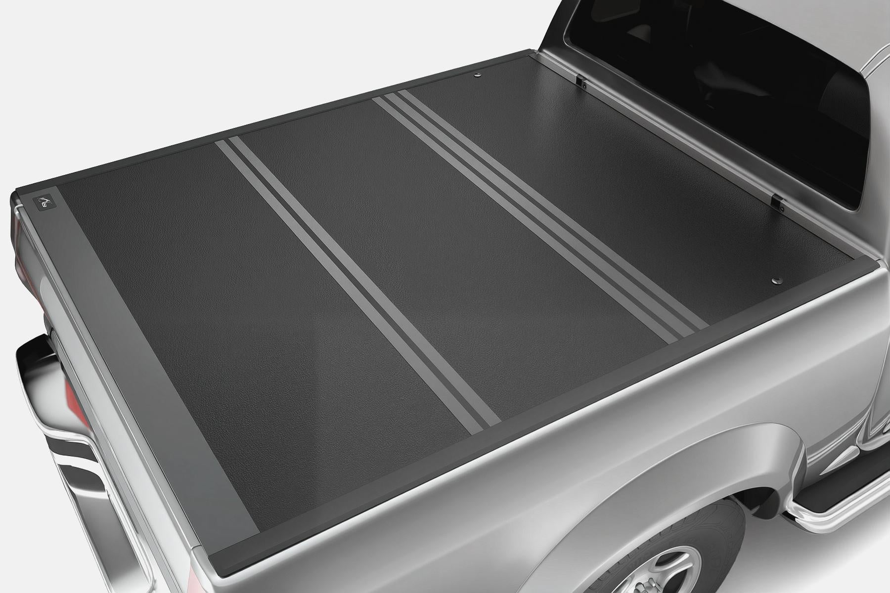 MilesRunner For 2004-2006 Toyota Tundra 6.2 Ft Bed Low Profile Hard Tri Fold Tonneau Cover