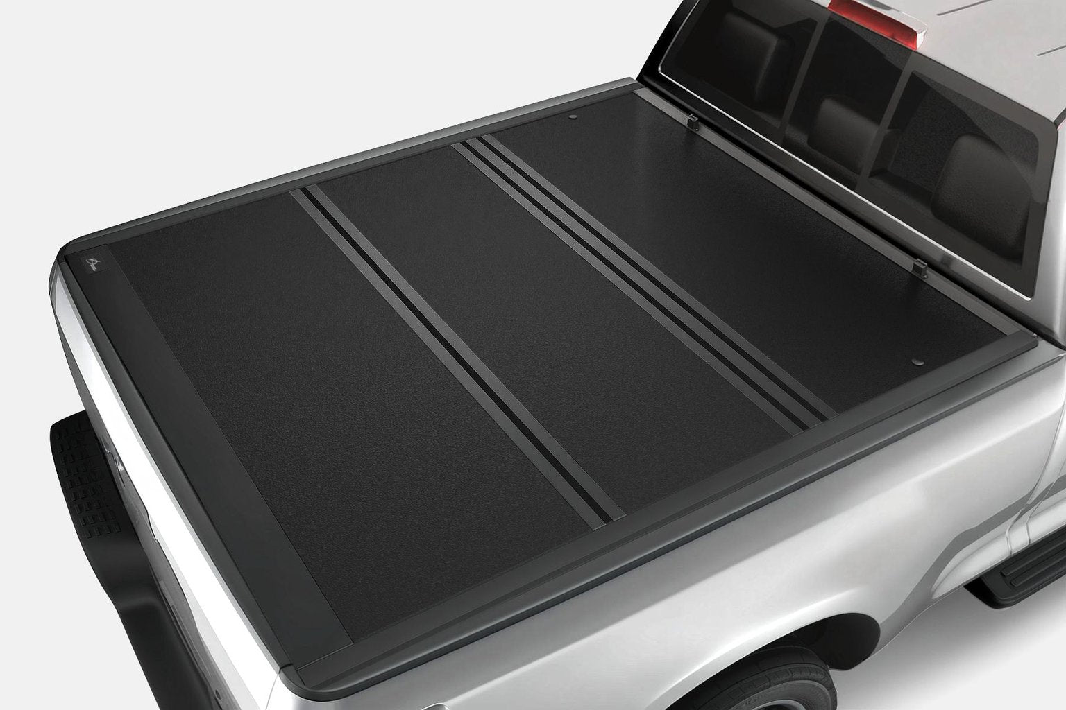 MilesRunner For 2007-2016 Toyota Tundra 6.5 Ft Bed Low Profile Hard Tri Fold Tonneau Cover
