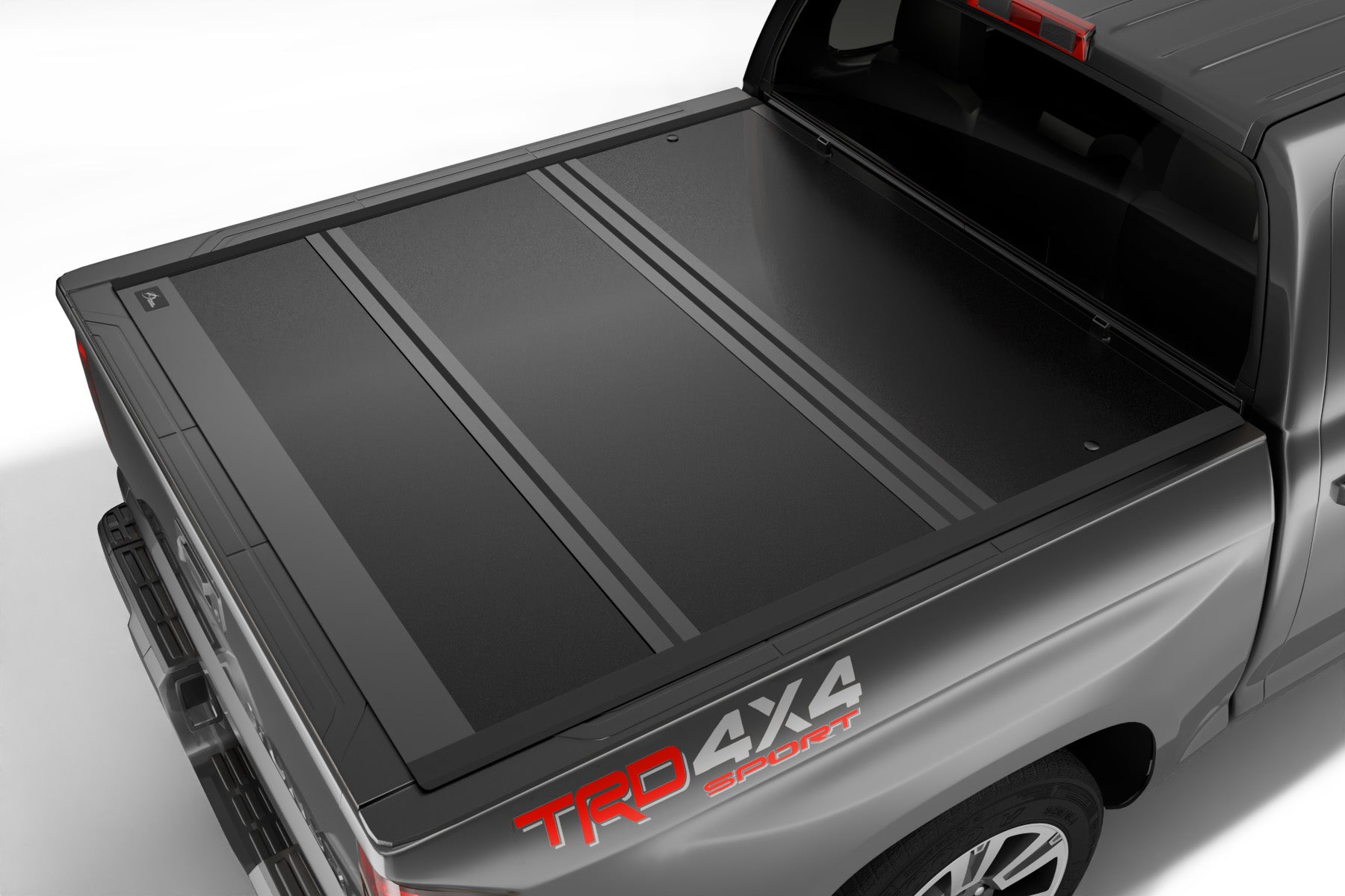 MilesRunner For 2014-2021 Toyota Tundra 6.5 Ft Bed Low Profile Hard Tri Fold Tonneau Cover