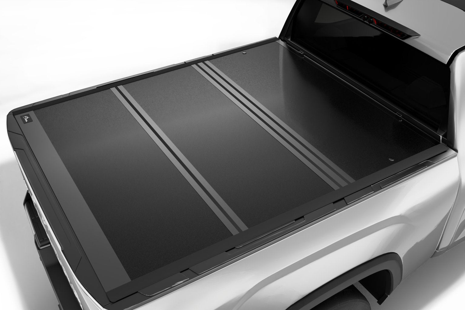 MilesRunner For 2017-2025 Honda Ridgeline Ft Bed Low Profile Hard Tri Fold Tonneau Cover