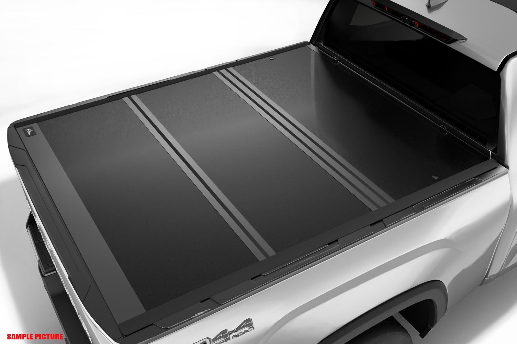 MilesRunner For 1999+ Chevrolet GMC Silverado/Sierra 6.5' Low Profile Hard Tri Fold Tonneau Cover