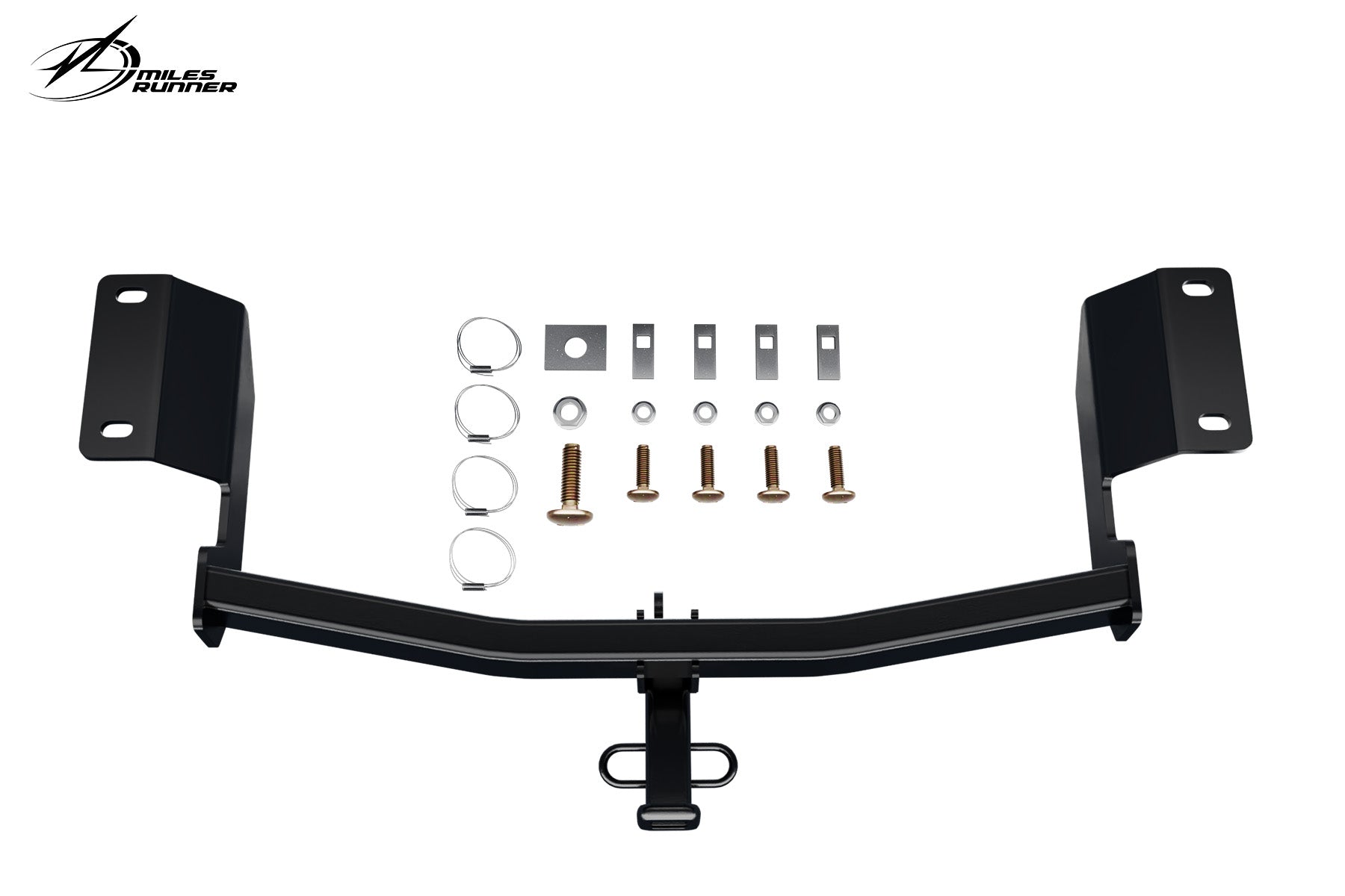 MilesRunner For 11-15 Cruze/12-17 Verano Class 1 Rear Trailer Hitch+1.25" Tow Receiver