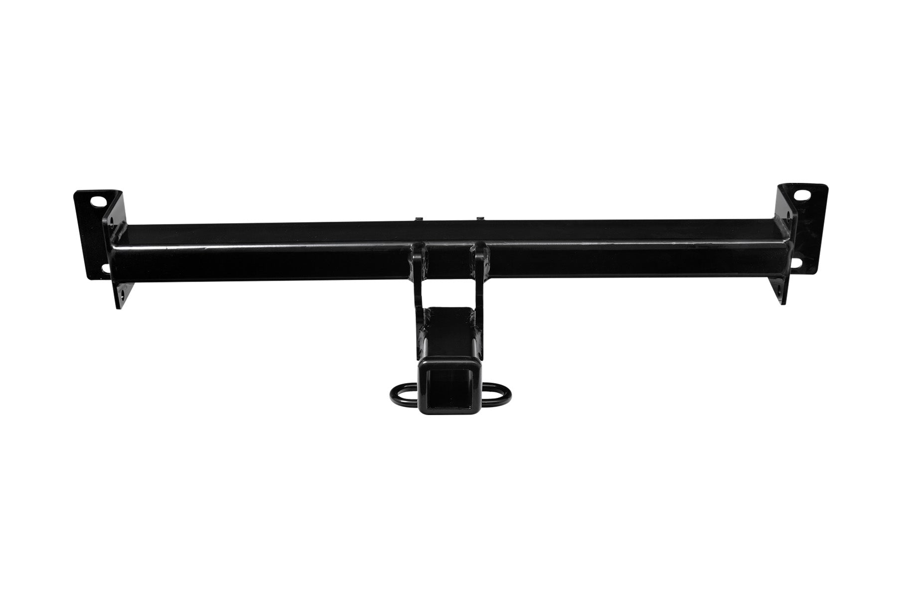 MilesRunner For 2004-2010 BMW E83 X3 Class 3 Trailer Hitch Tow Receiver 2" - Black